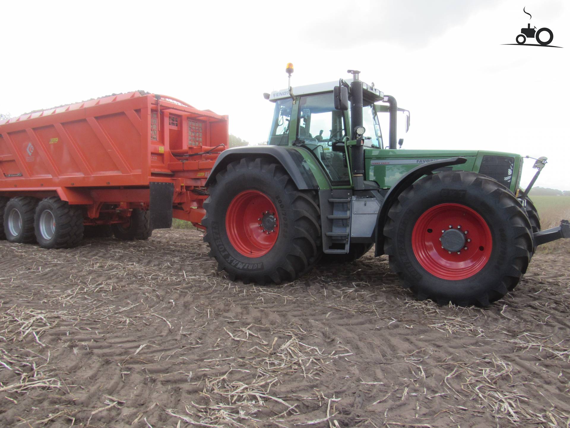 Foto Fendt 924 #1323733