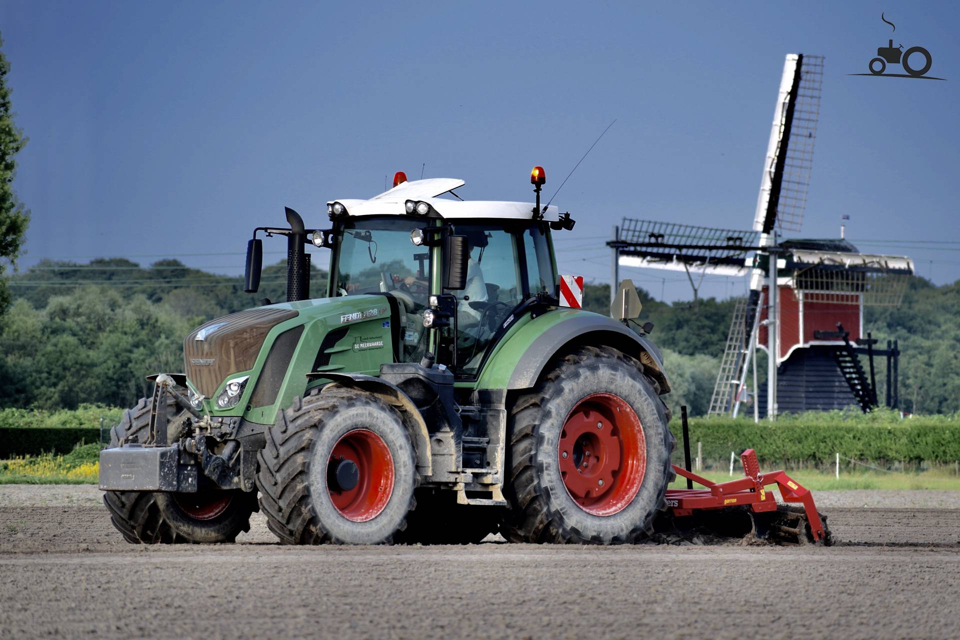 Foto Fendt 828 #1325003