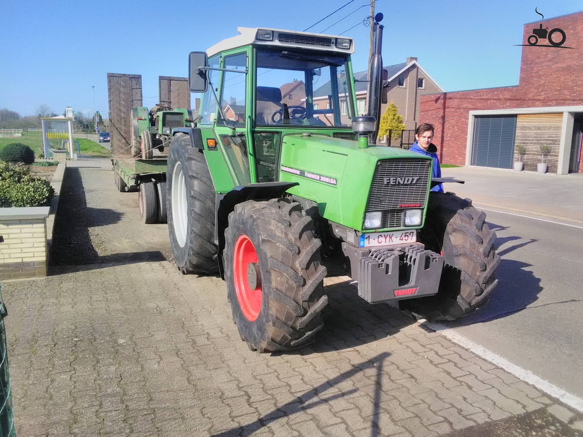 Fendt Lsa Sterreich Traktor Foto