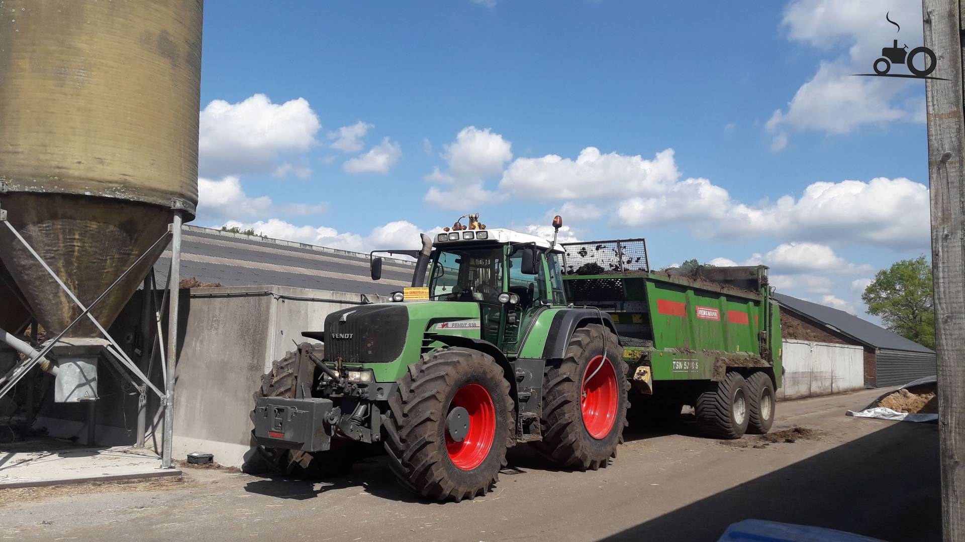 Foto Fendt 930 Van Geresteijn Loonbedrijf B.V.