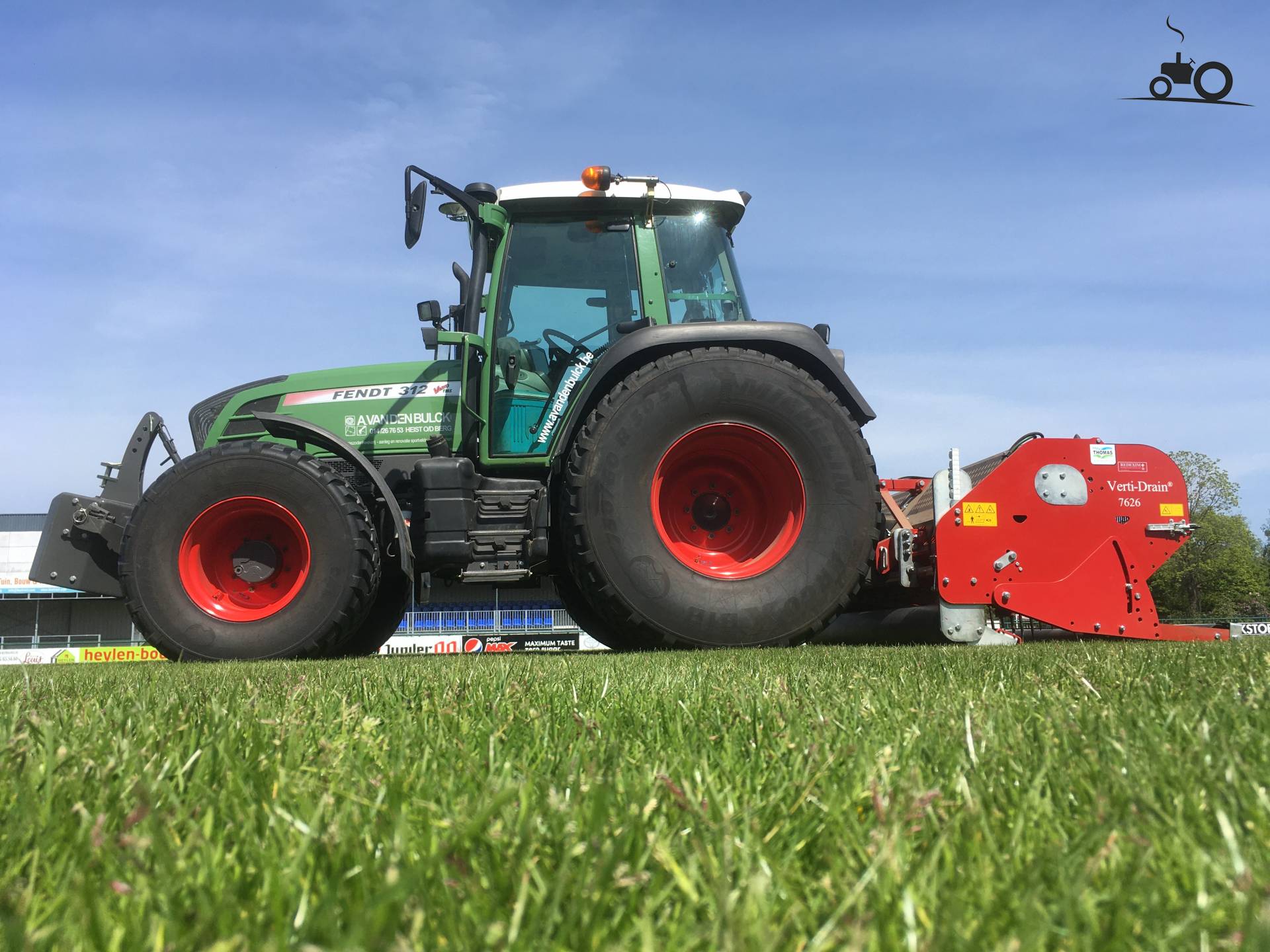 Foto Fendt 312 Vario Van A.van Den Bulck