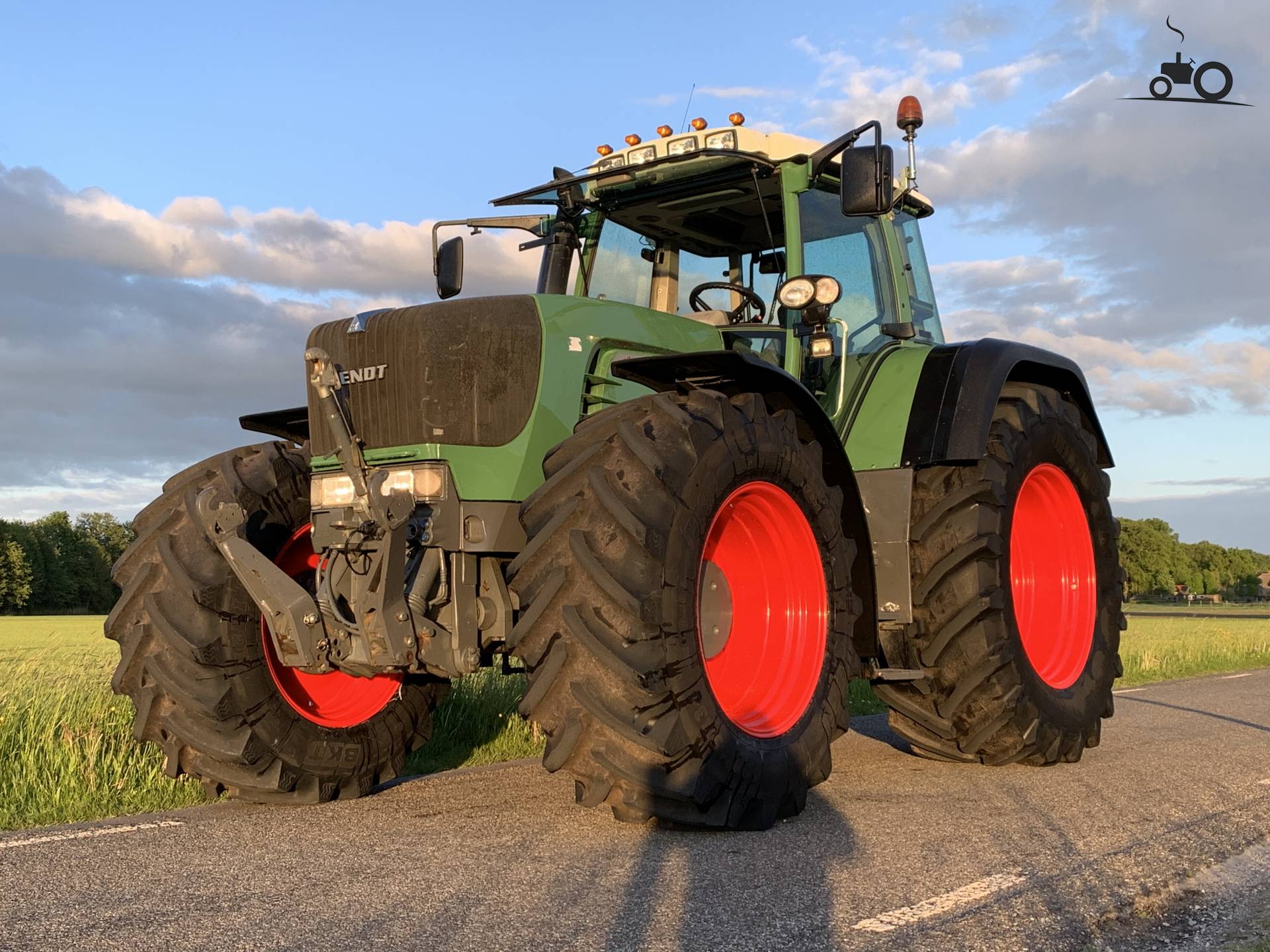 Foto Fendt 926 Van Loonbedrijf Visch Bv 