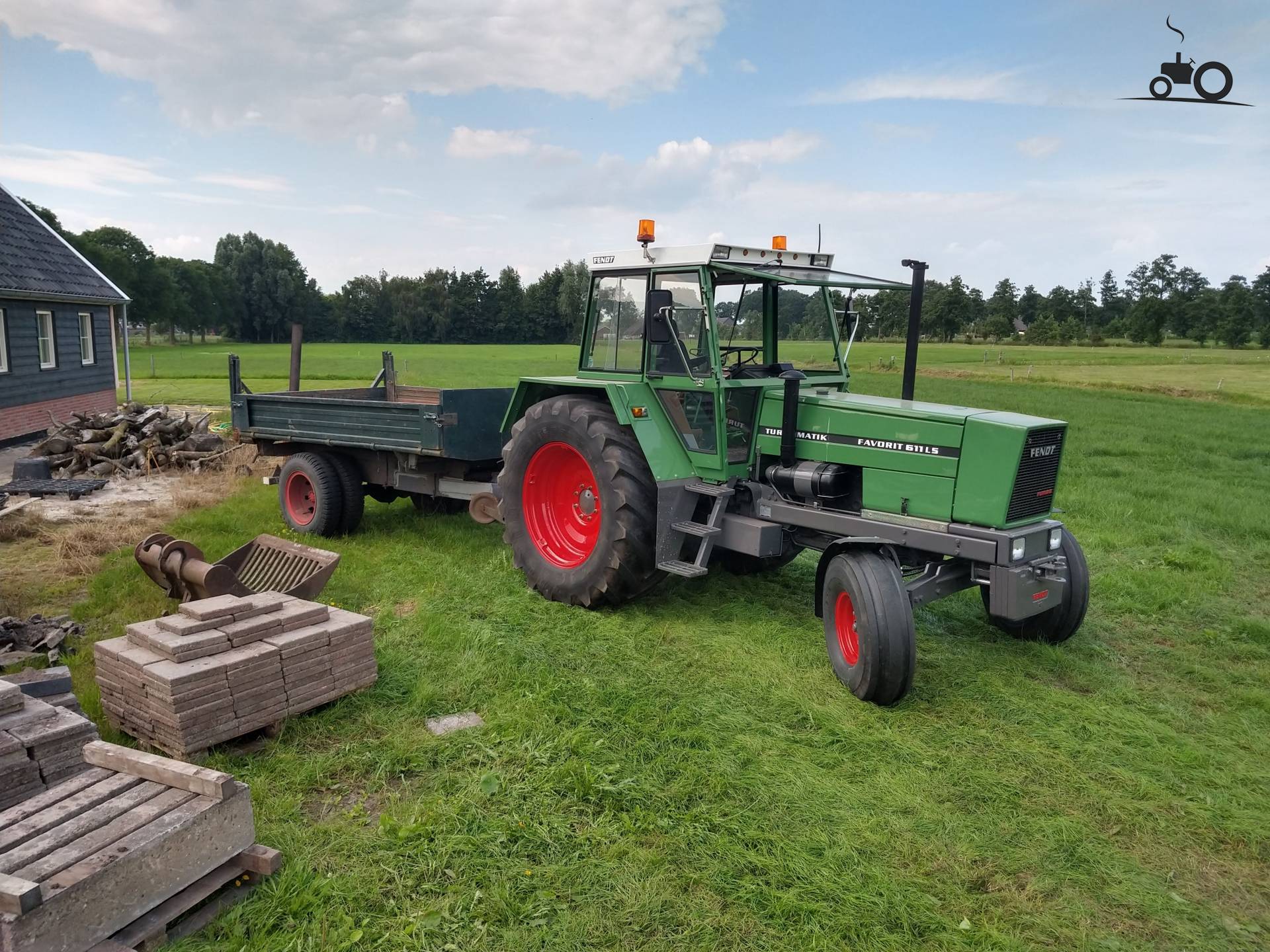 Foto Fendt 611 #1361358