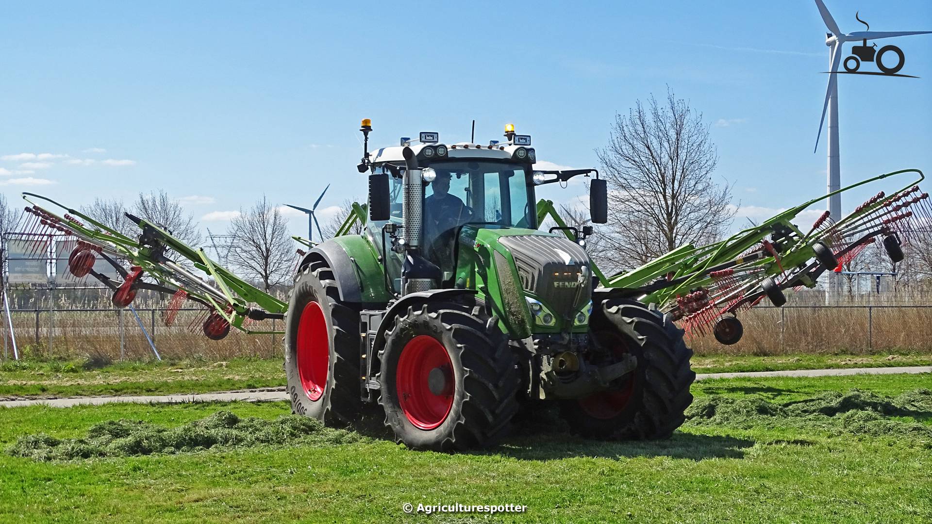 Foto Fendt 828 #1414038