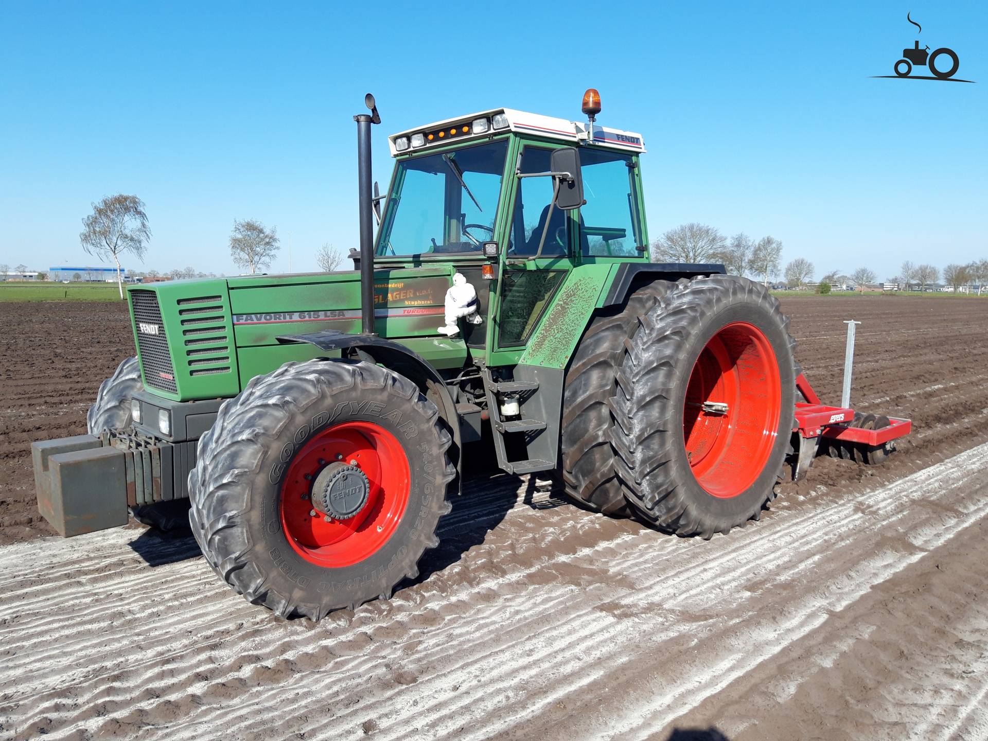 Fendt 615