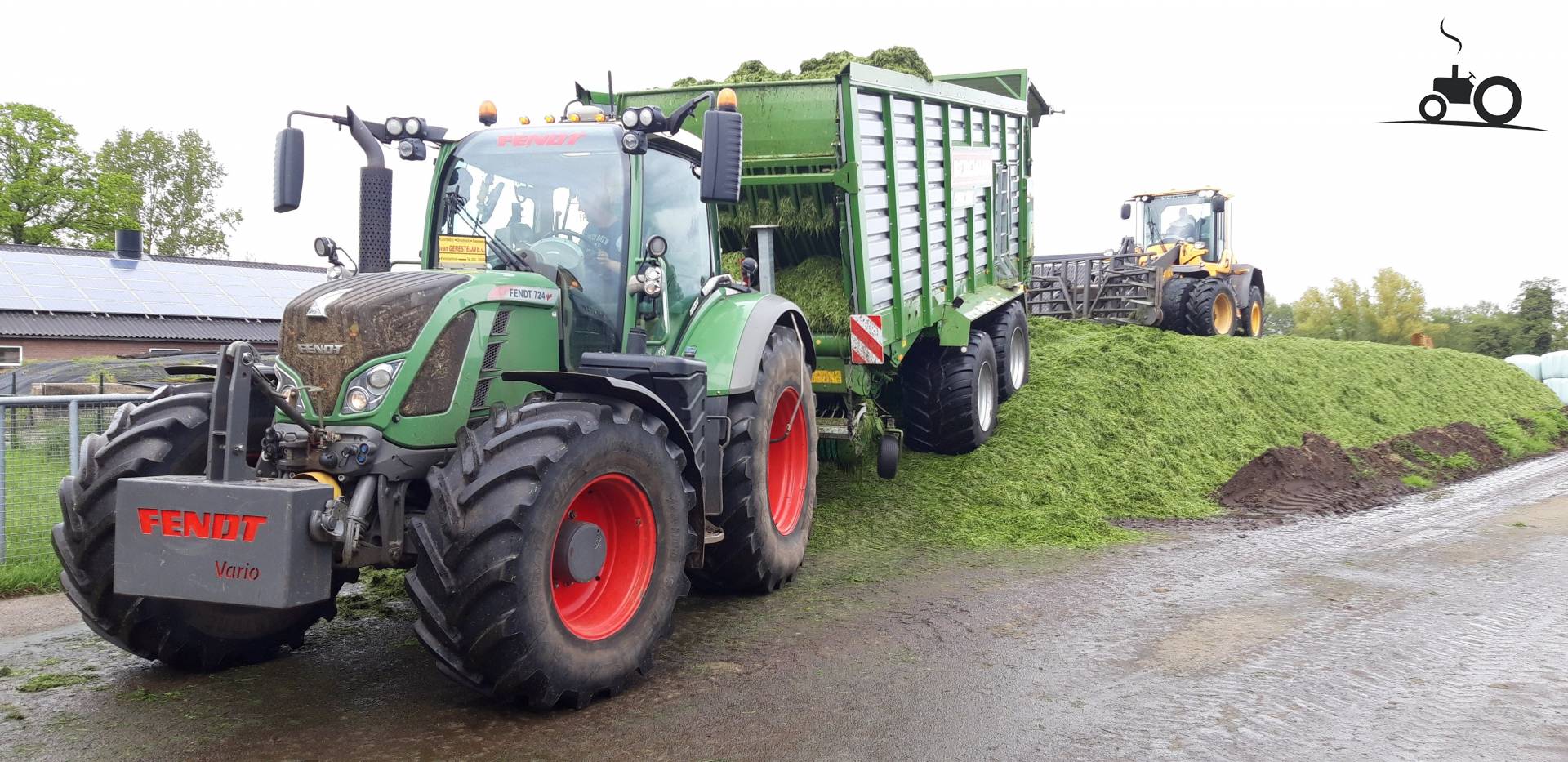 Foto Fendt 724 Van Geresteijn Loonbedrijf B.V., Geresteijn, Van ...