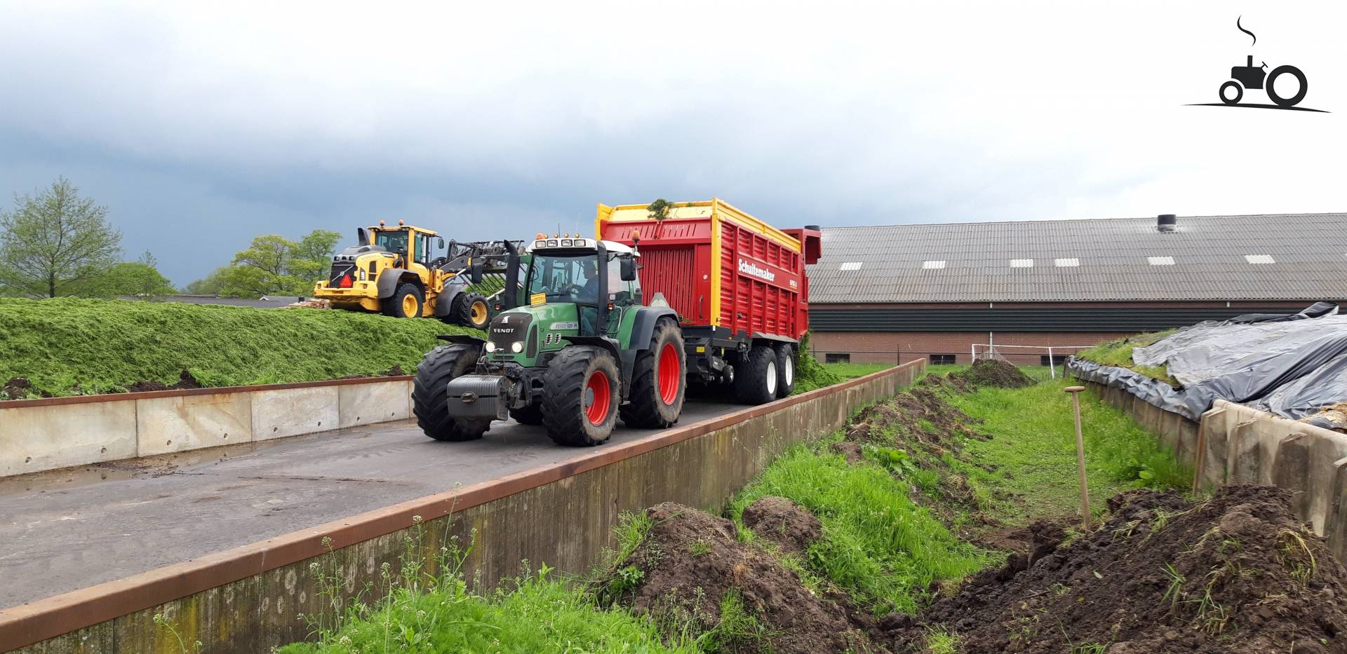 Foto Fendt 820 Van Geresteijn, Geresteijn Loonbedrijf B.V., Van ...