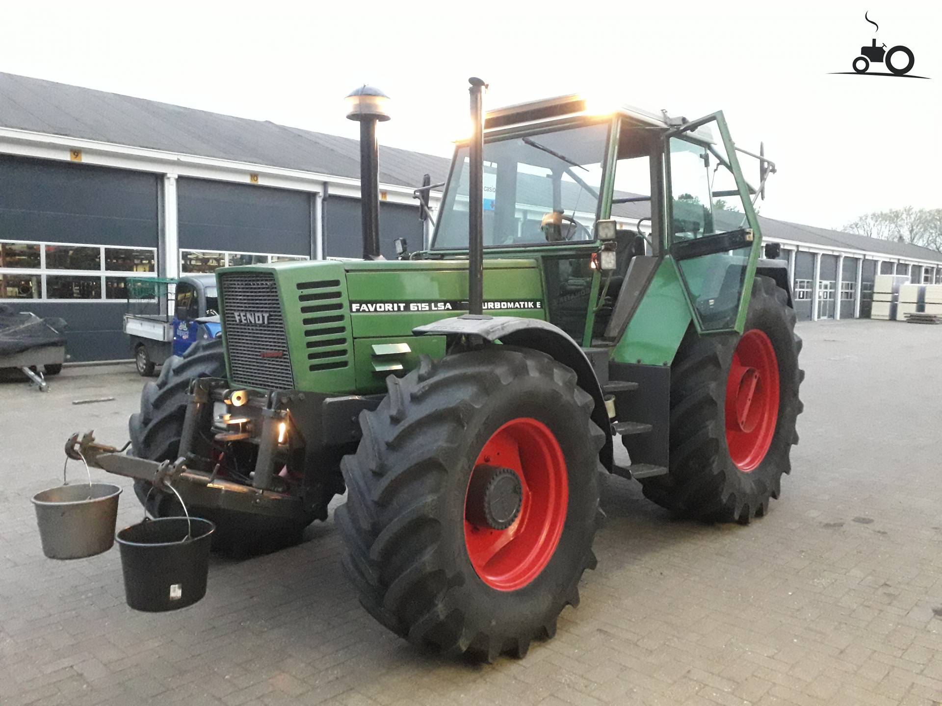 Fendt 615