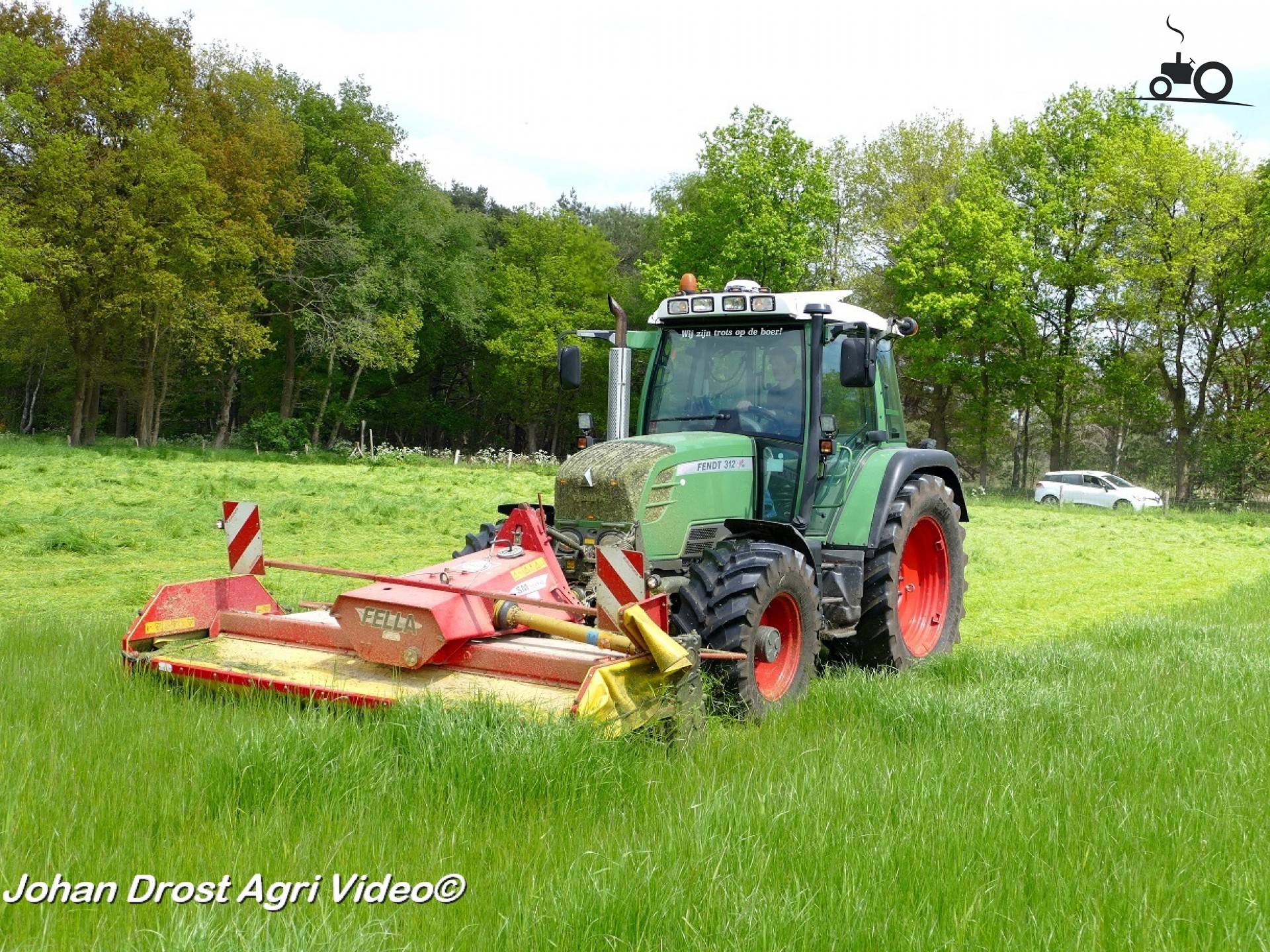 Foto Fendt 312 Vario #1424977