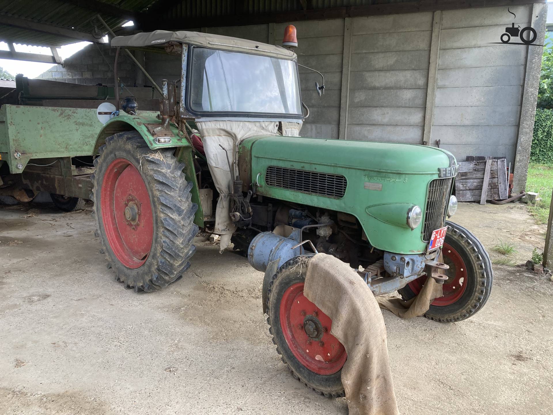 Fendt Favorit 3 - Deutschland - Traktor Foto #1435294