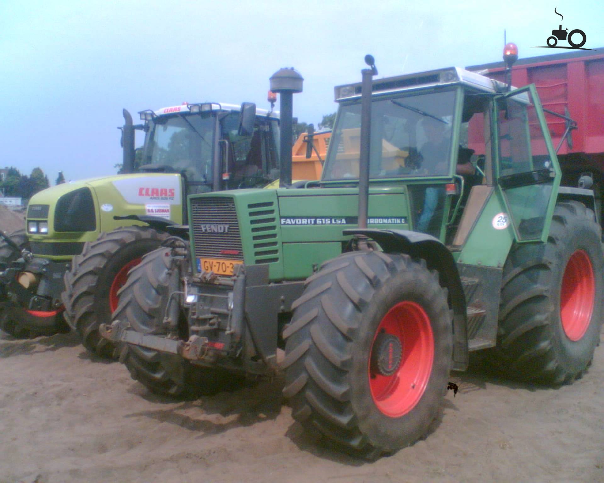 Foto Fendt 615 #143694