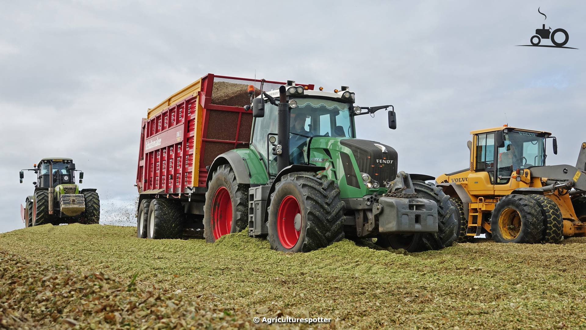 Foto Fendt 828 #1442905