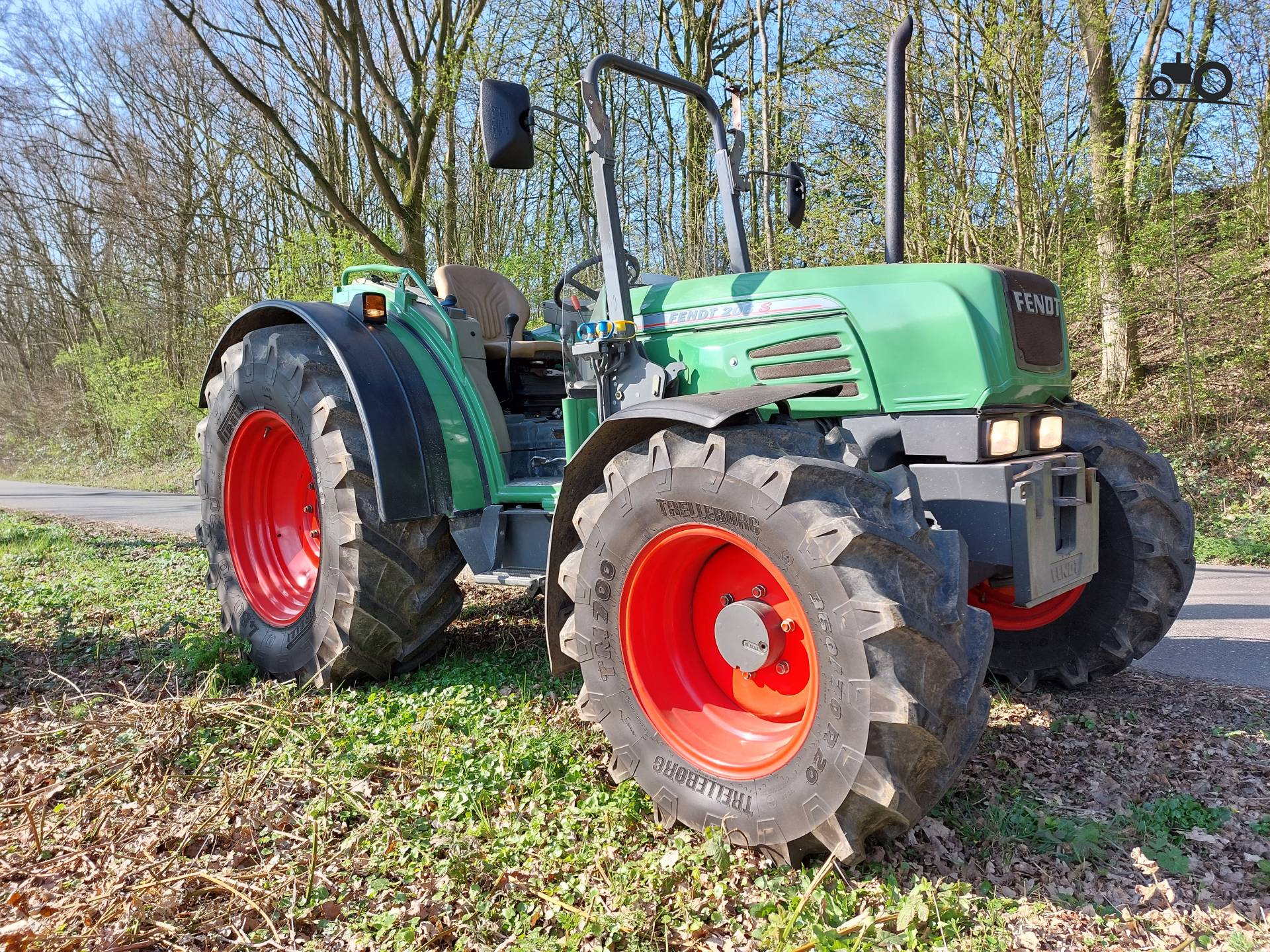Foto Fendt 206 F #1462980
