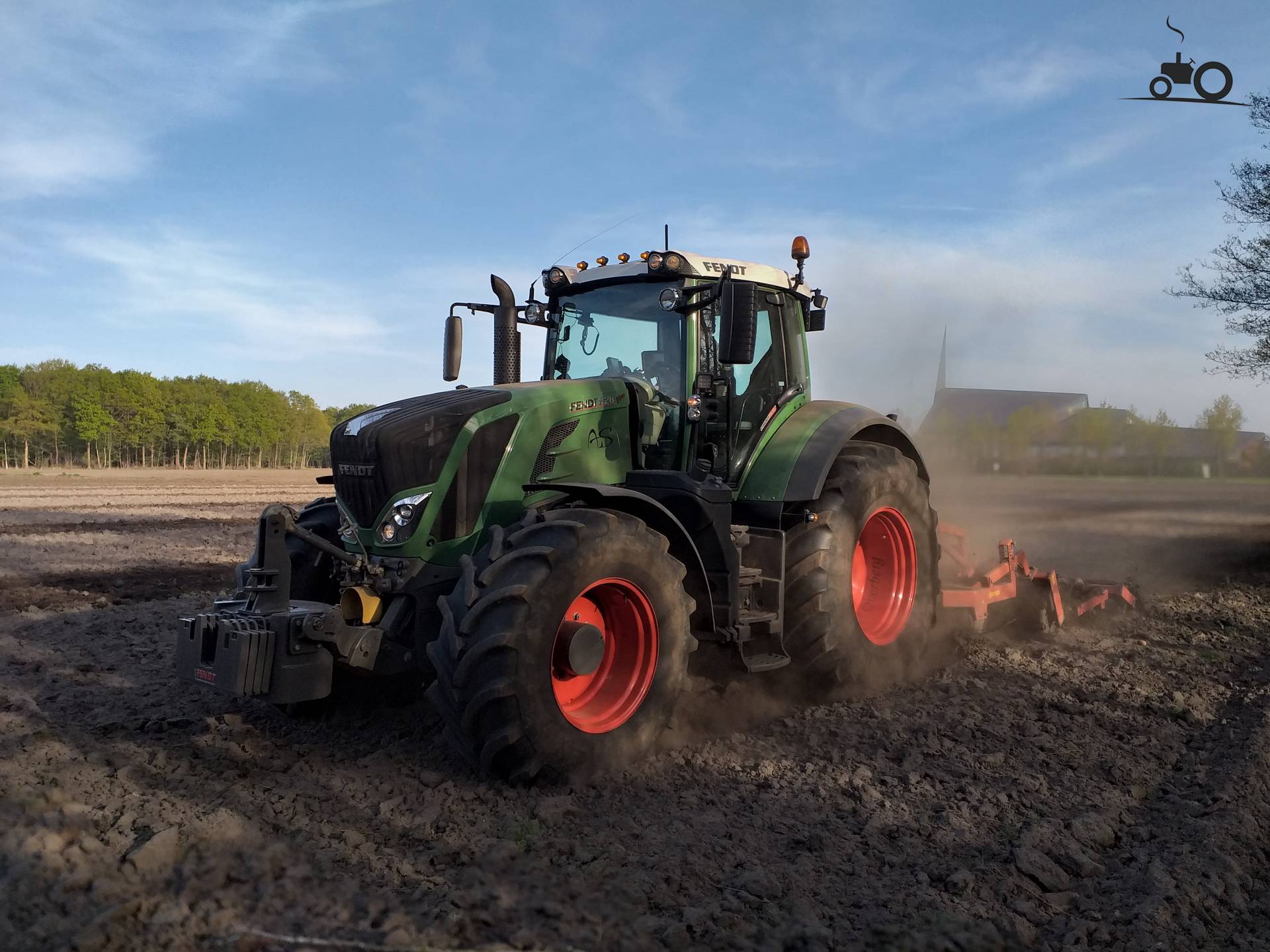 Foto Fendt 828 #1468616