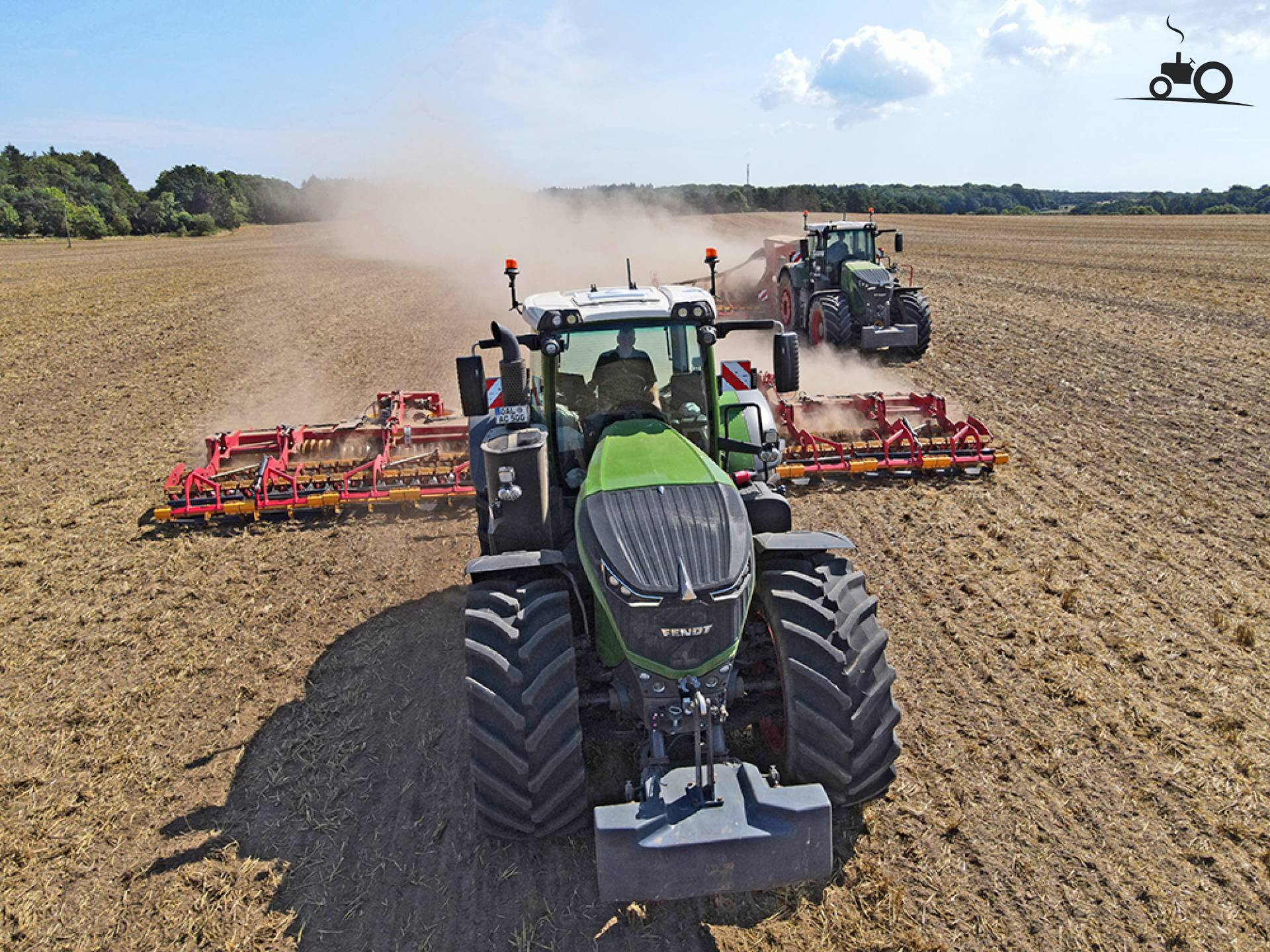 Foto Fendt Vario Van Agri Trader 9926