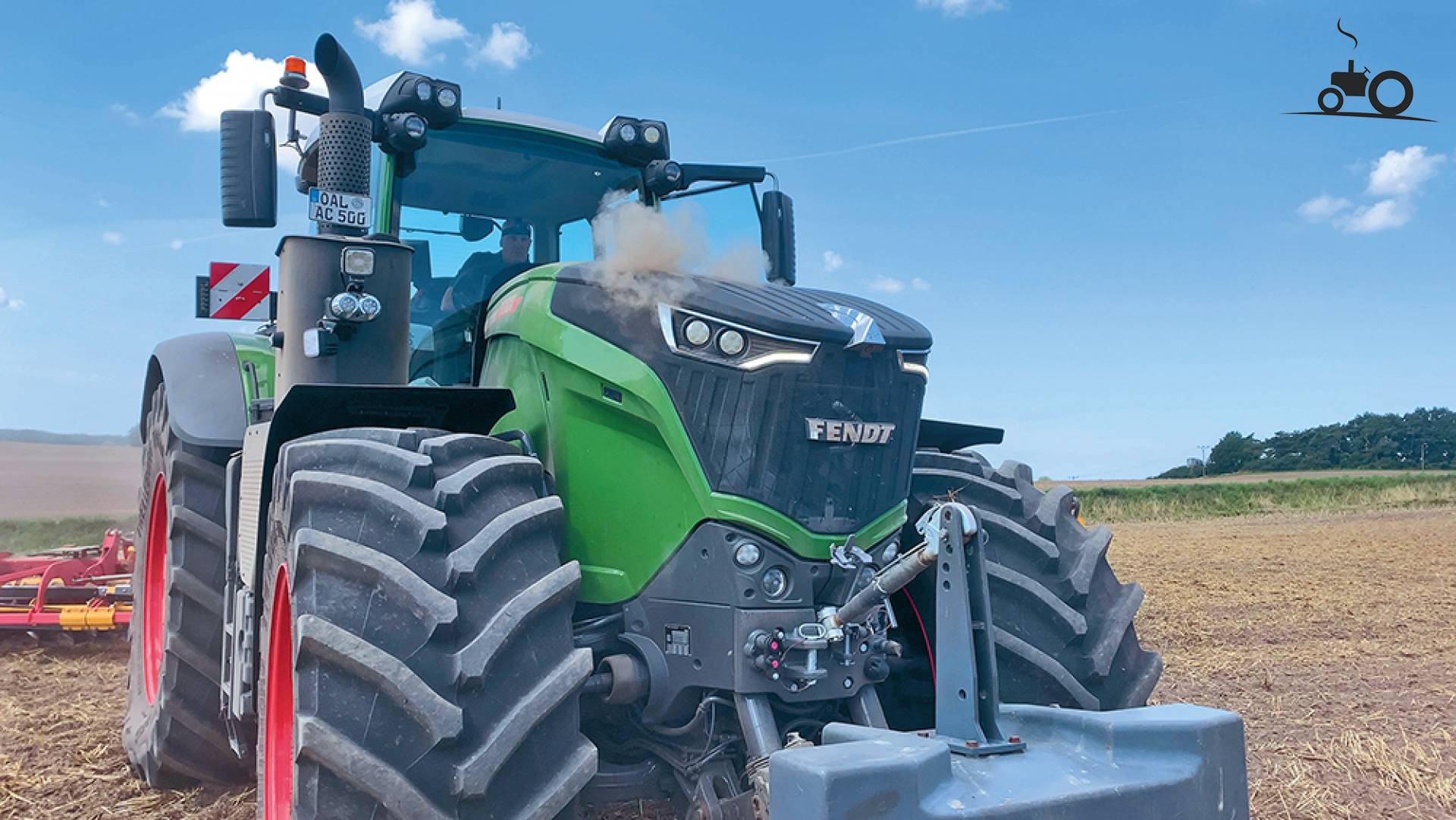 Foto Fendt Vario Van Agri Trader 4086