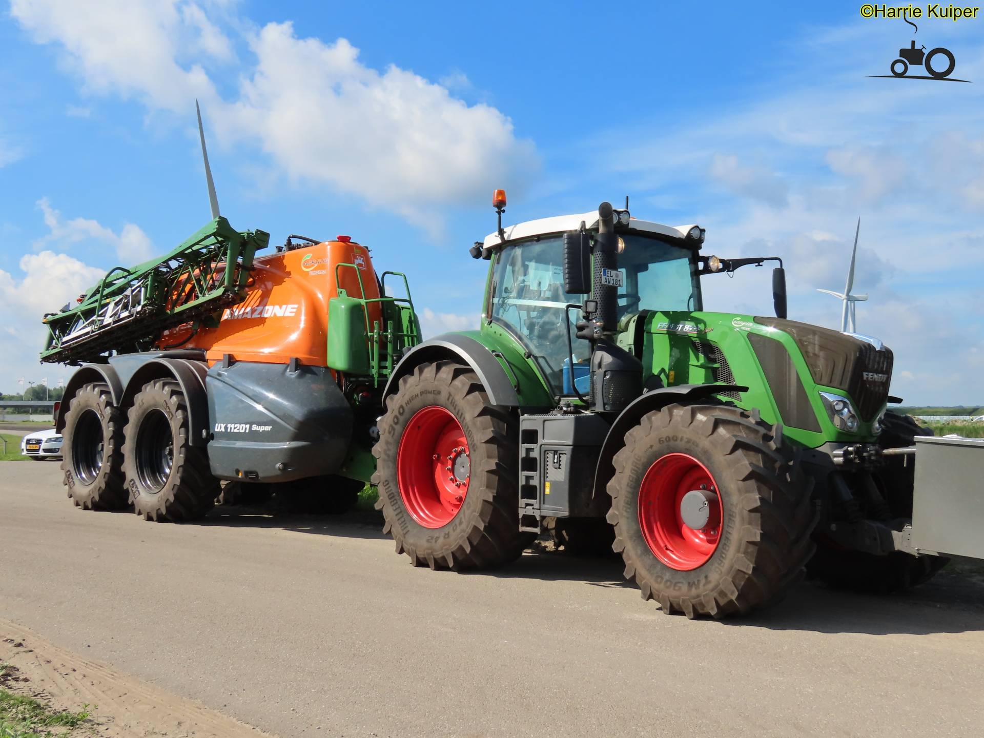 Foto Fendt 828 #1476361