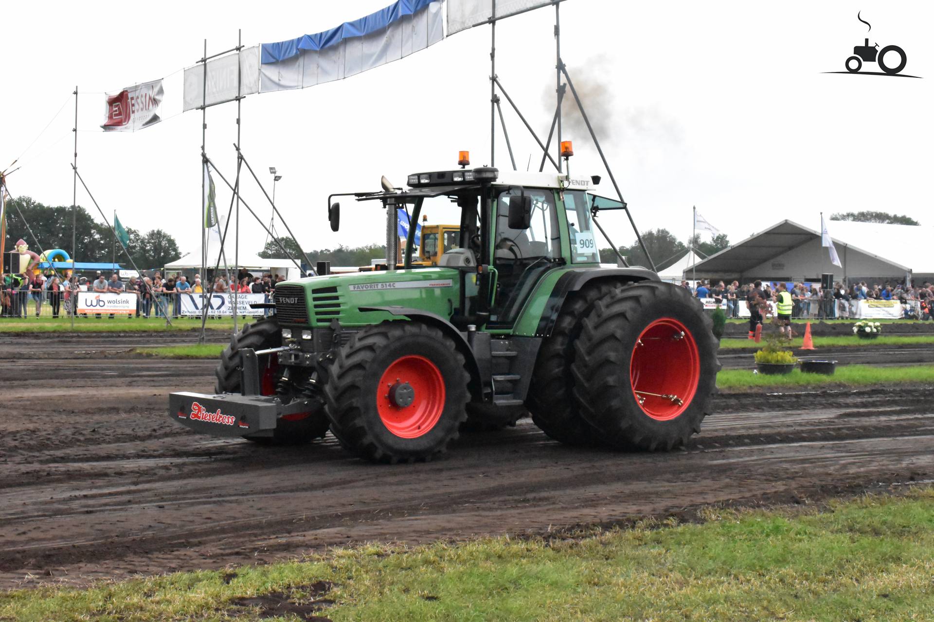 Foto Fendt 514 C 1478782 7482