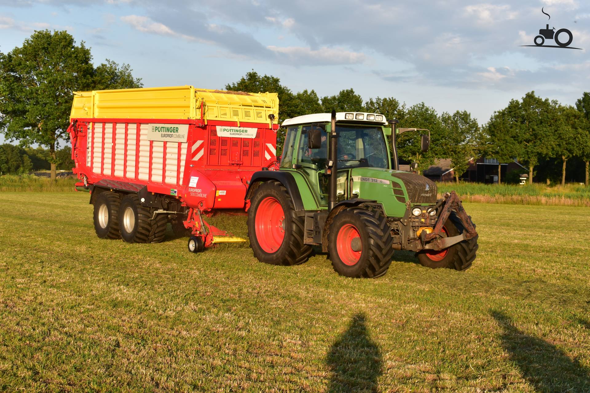 Foto Fendt 312 Vario #1484019