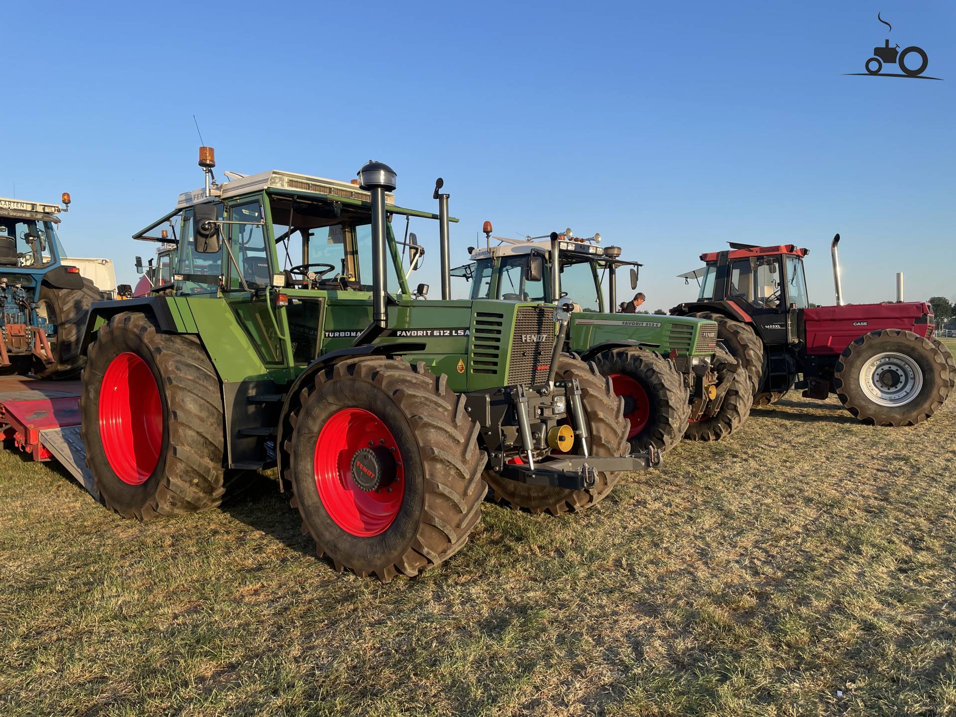 Trekkerslep Trekkertrek Tractorpulling Fendt