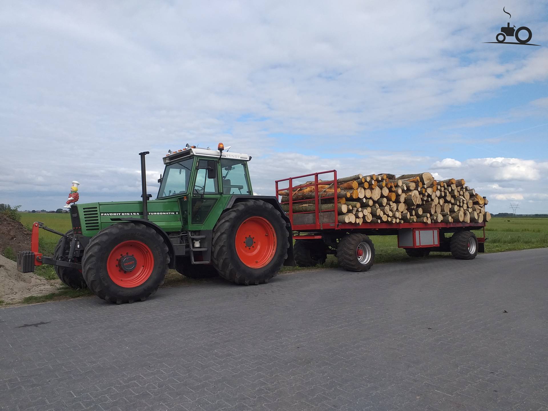 Foto Fendt 615 #1485996