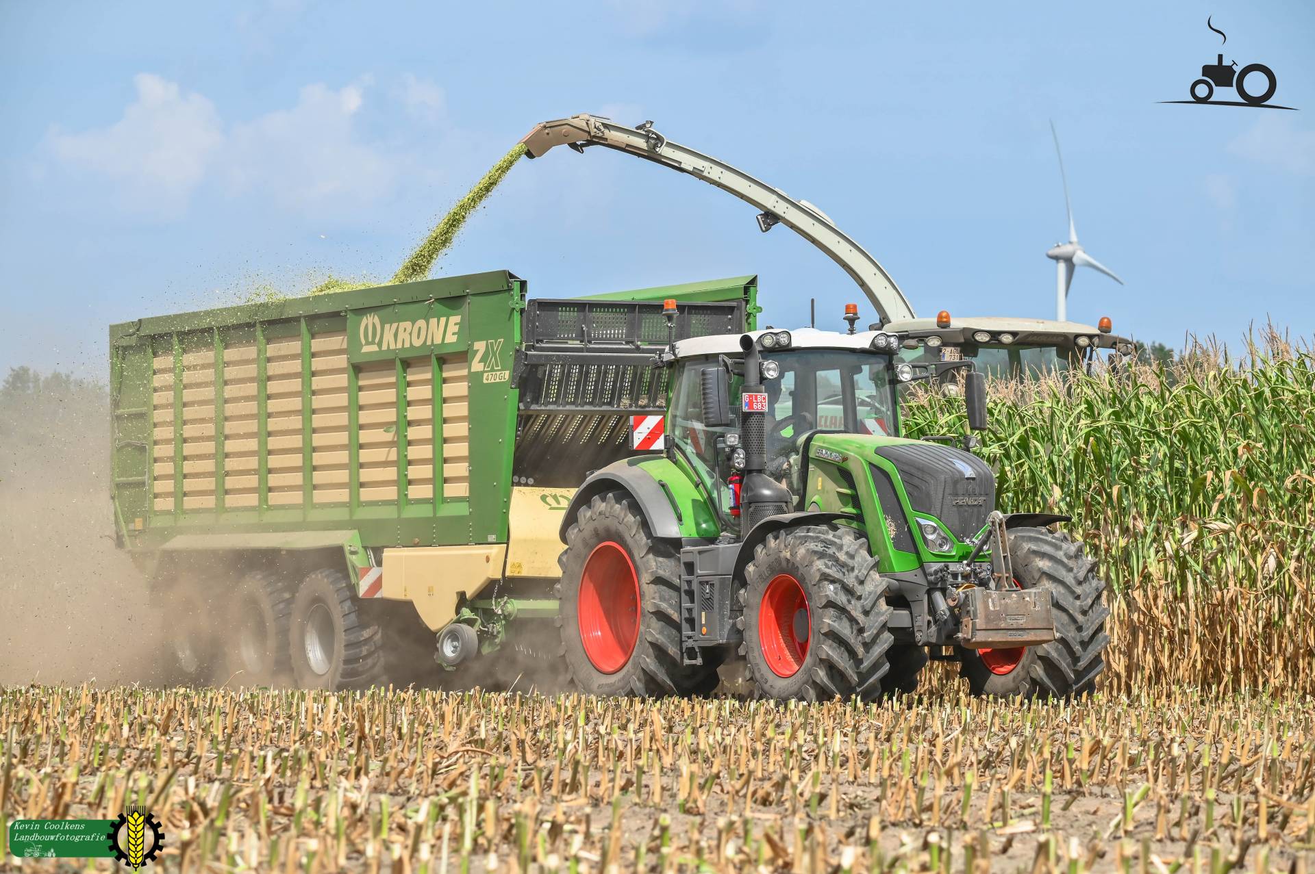 Foto Fendt 828 #1489520