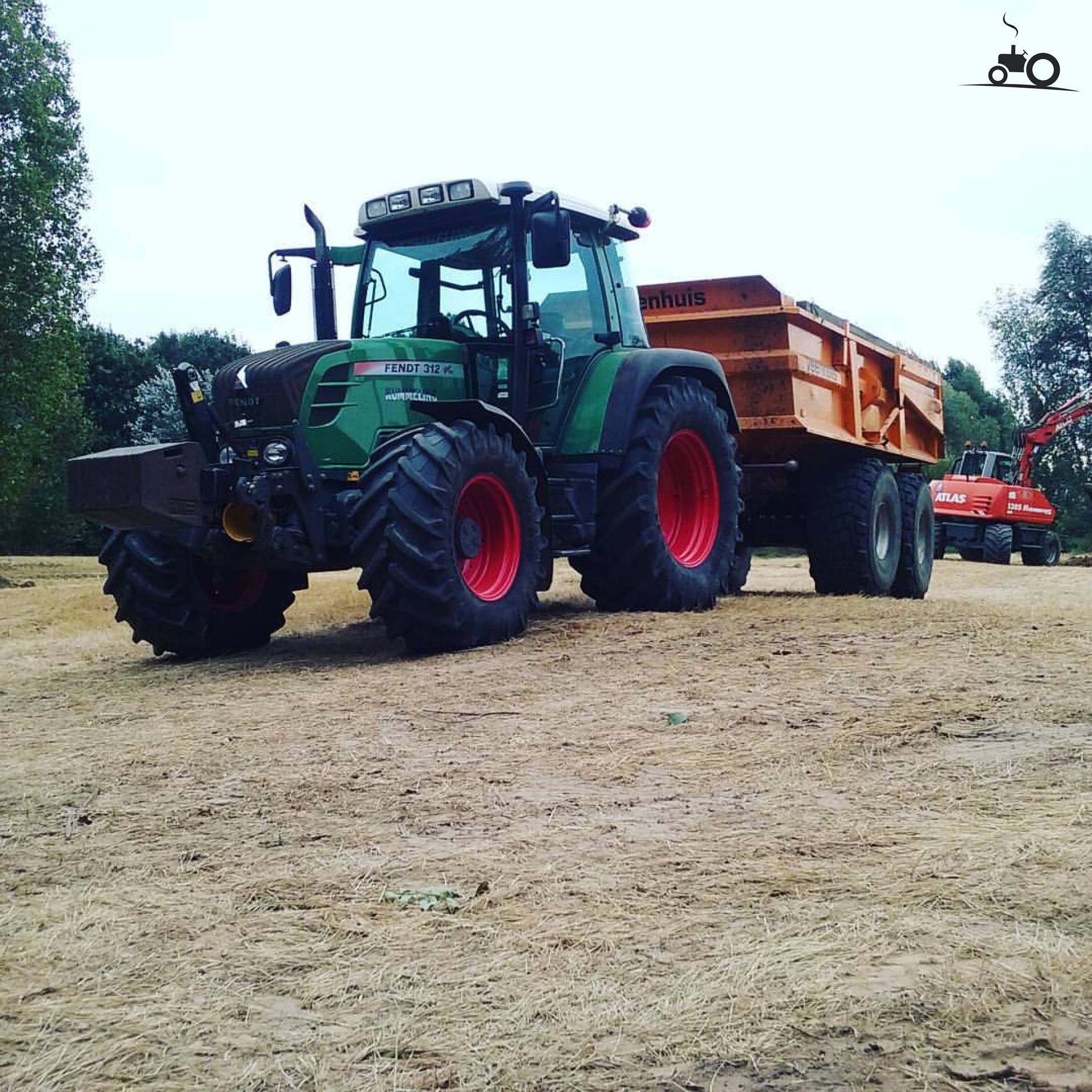 Foto Fendt 312 Vario Van Kummeling B.V.