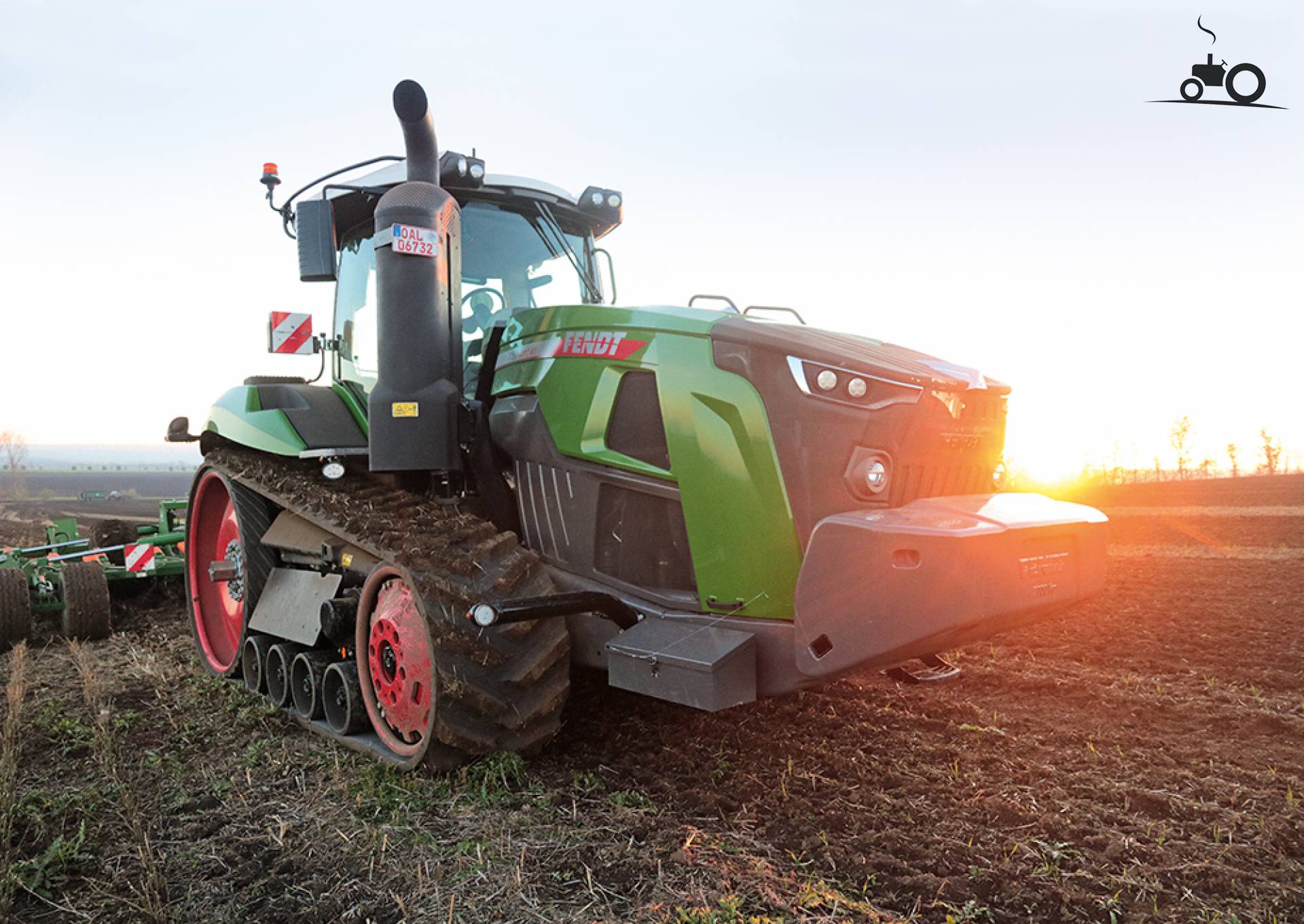 Foto Fendt 1167mt Van Agri Trader 9256