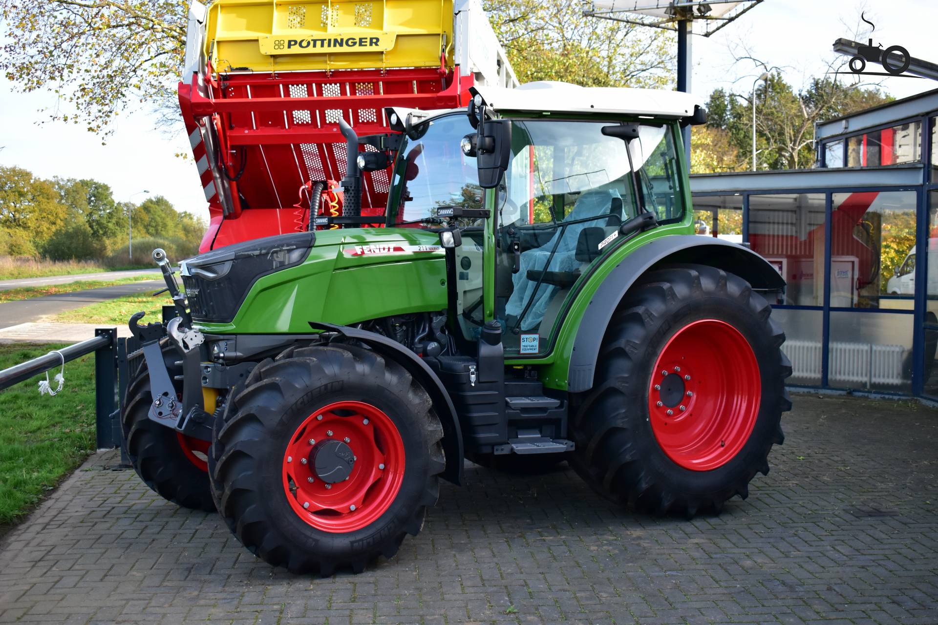 Foto Fendt 211 Vario 1499138