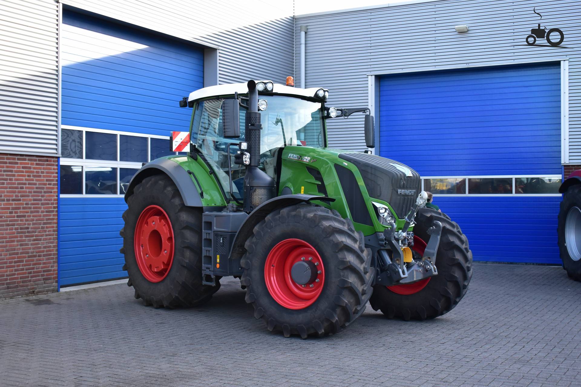 Foto Fendt 828 #1499765