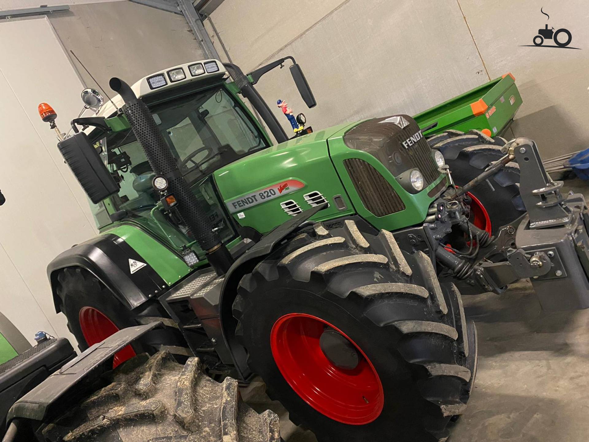 Fendt 820