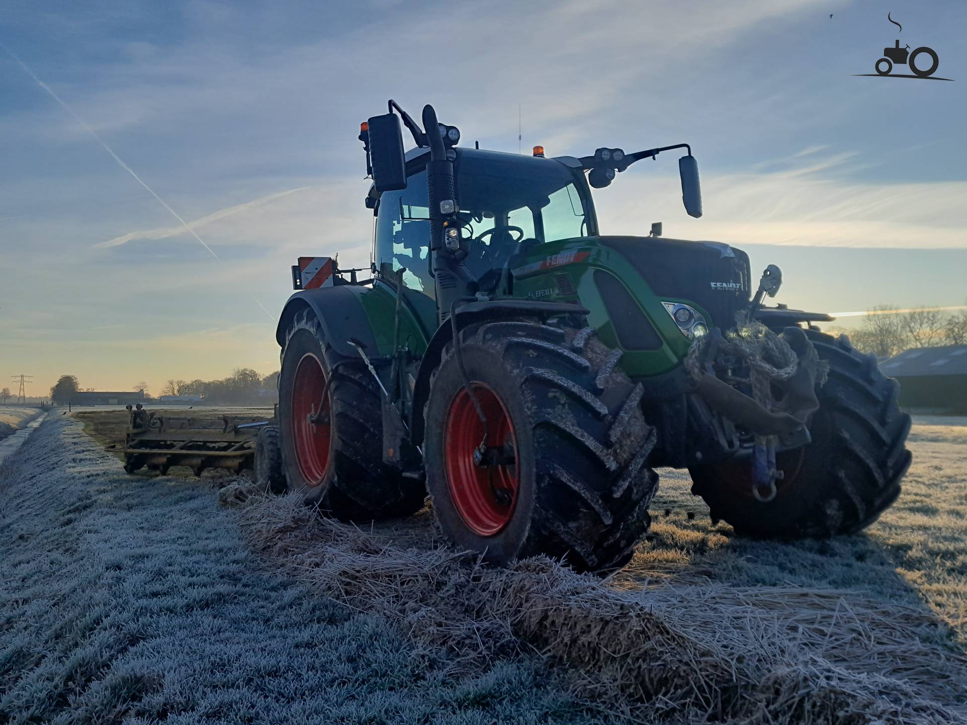 Foto Fendt 724 Van Firma Epema