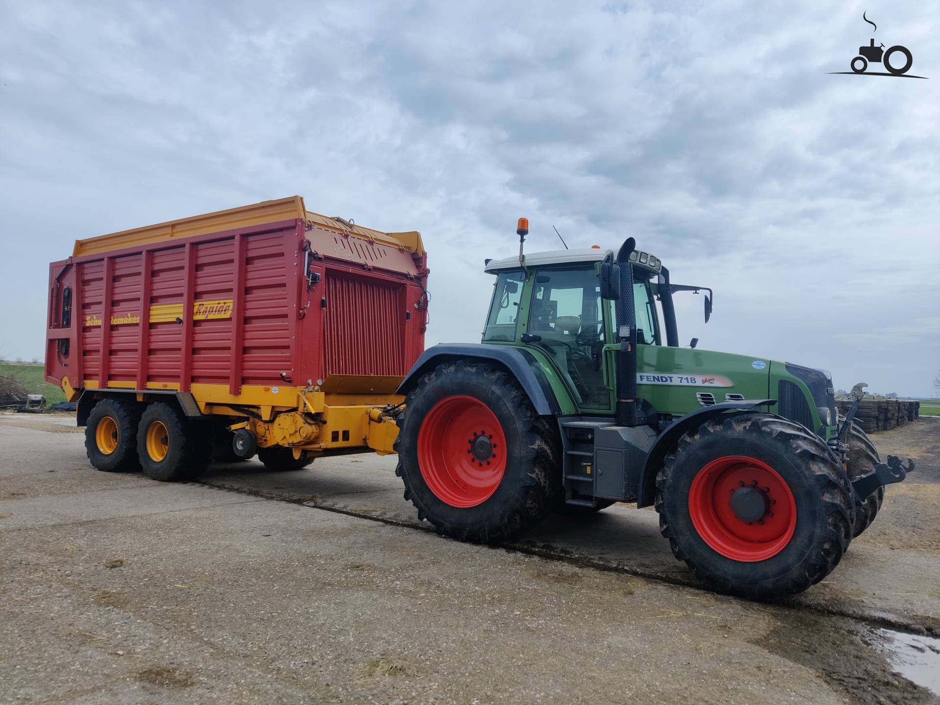 Fendt Met Schuitemaker Rapide