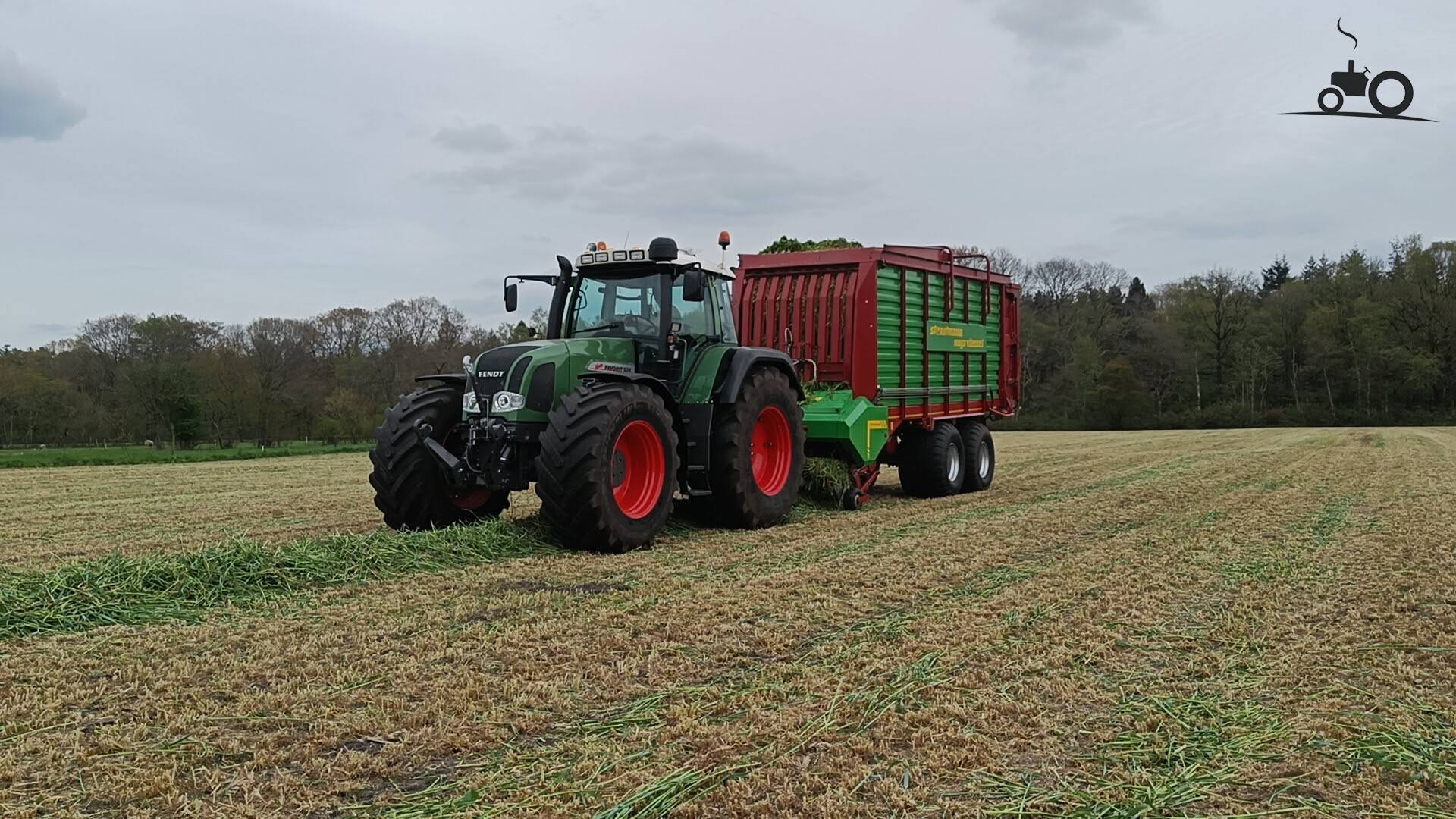 Foto Fendt 926 van Loonbedrijf Slager