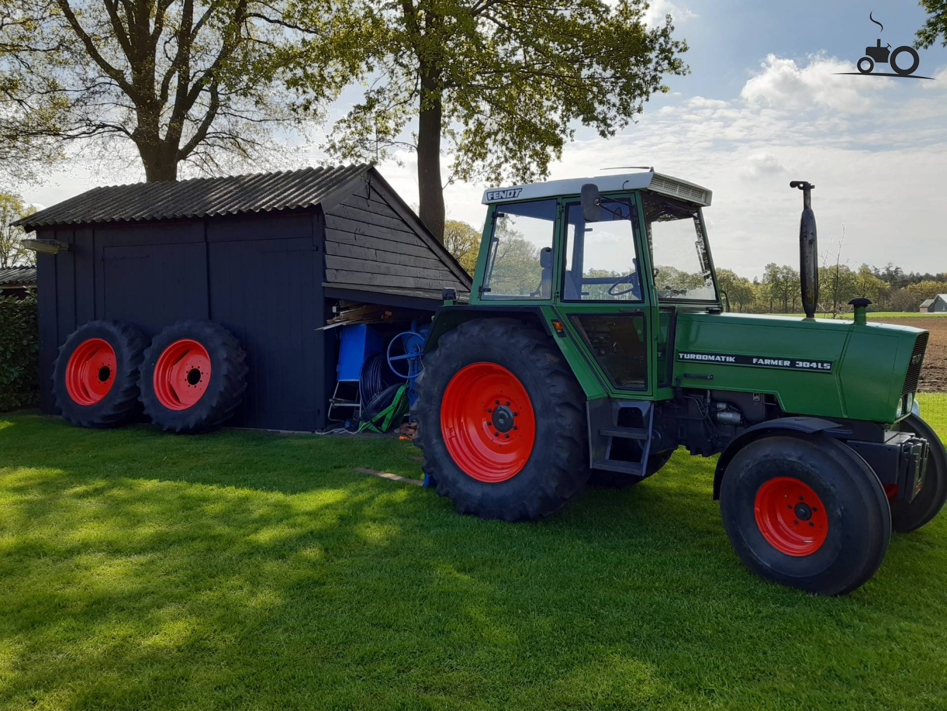 Foto Fendt 304 LS 1517524