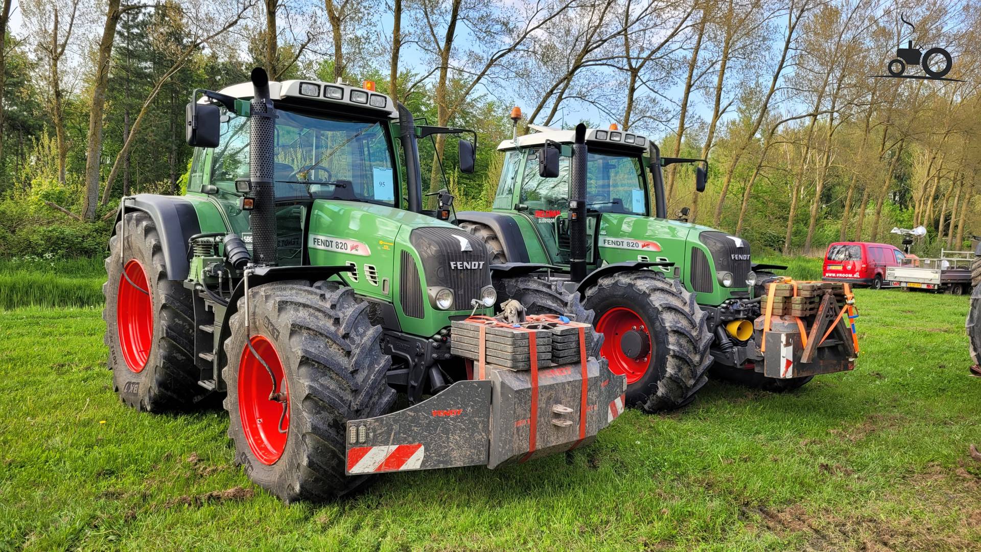 Foto Fendt 820 #1518637