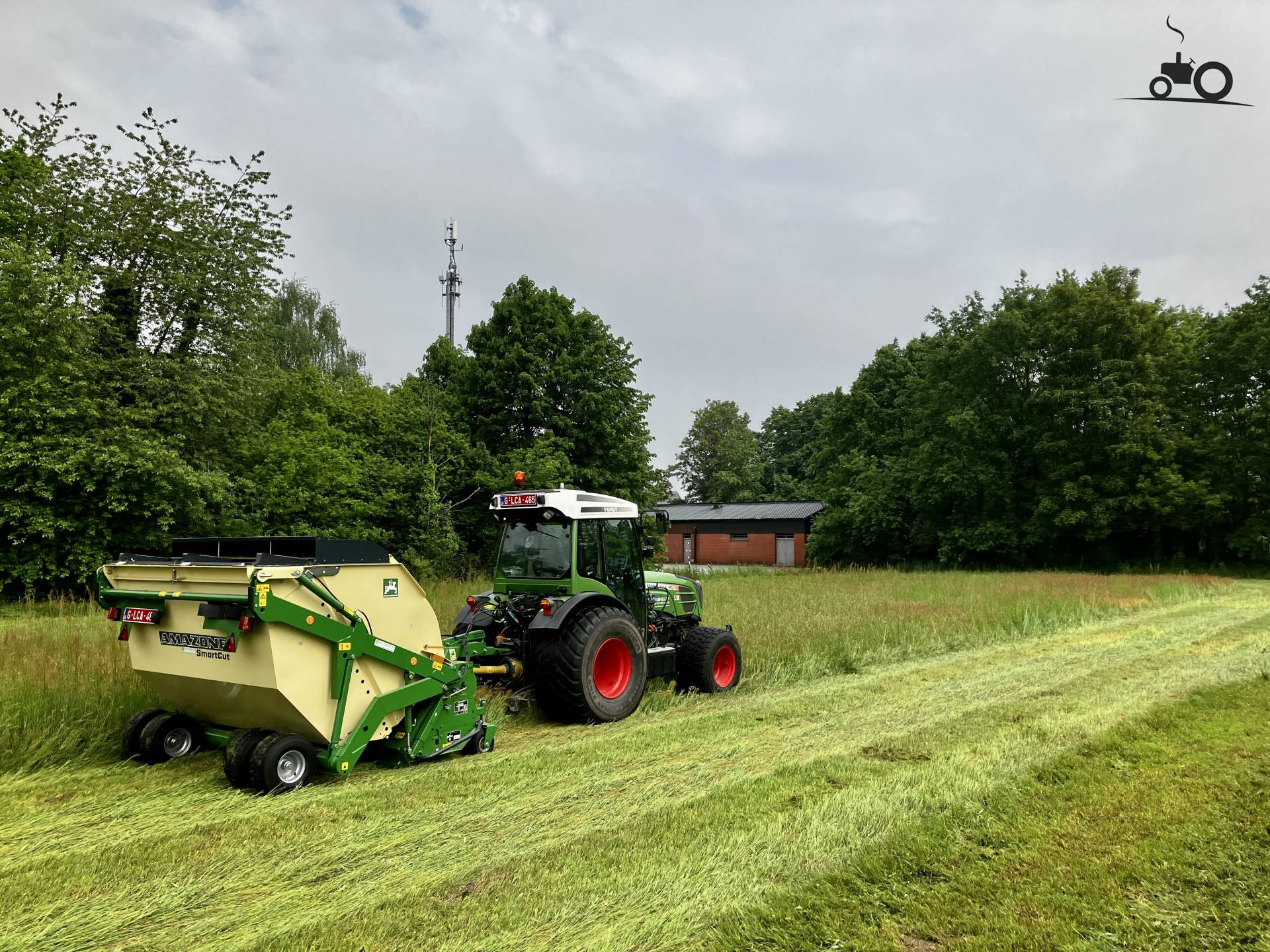 Foto Fendt F Van A Van Den Bulck