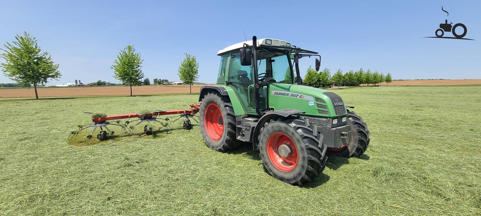 Foto Fendt 307 CI 1520848