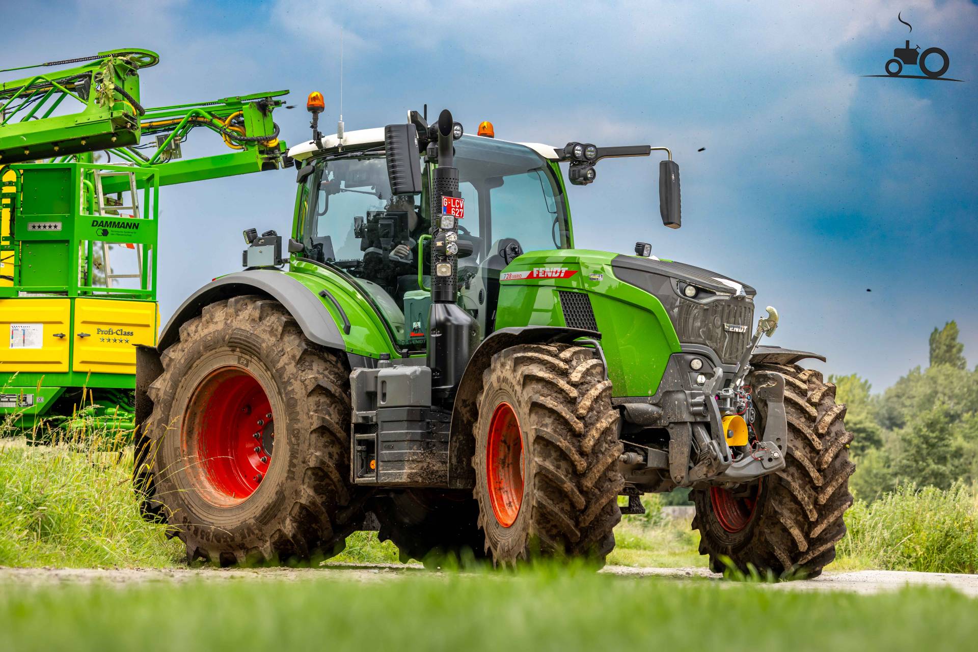 Foto Fendt 728 #1535519