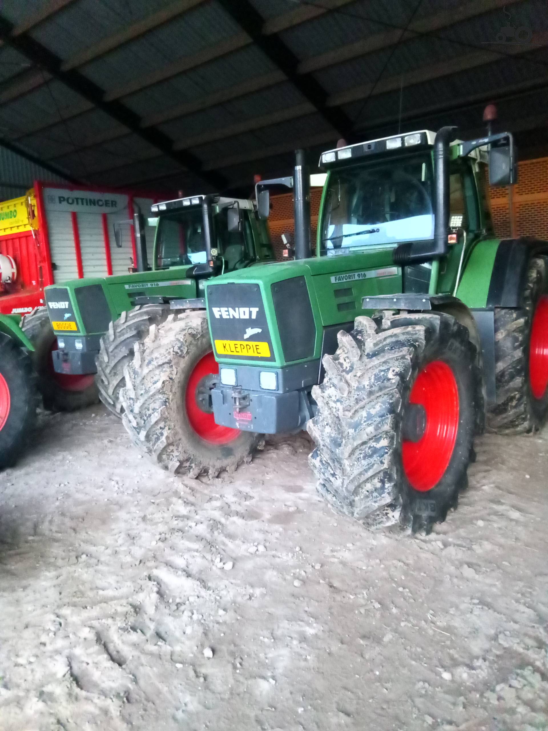 Foto Fendt 916 Van Loonbedrijf Pannekoek VOF