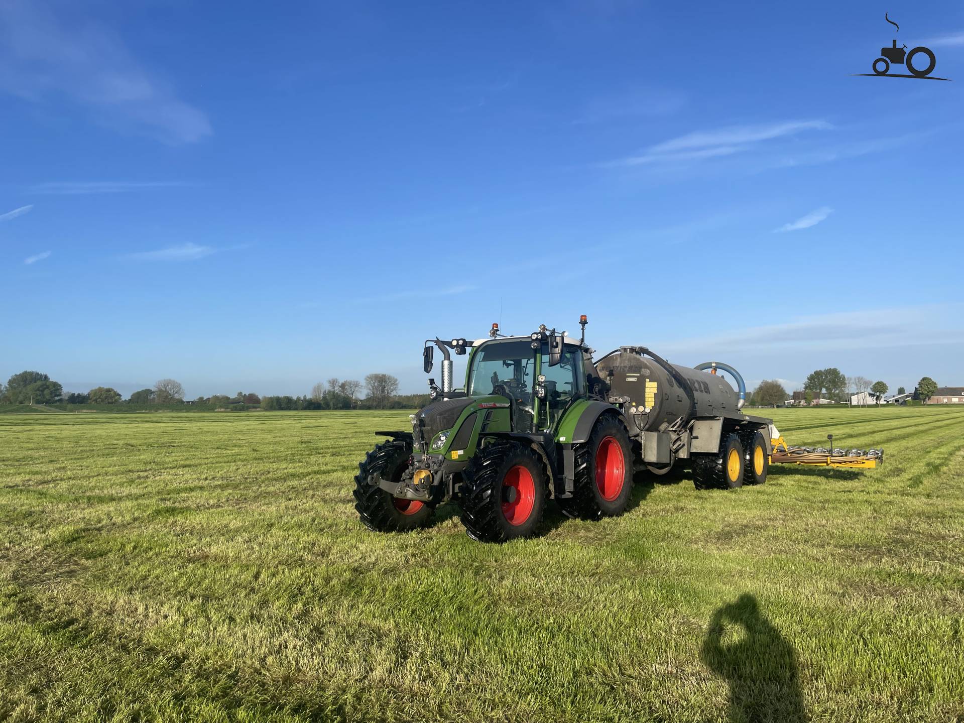 Gras bemesten