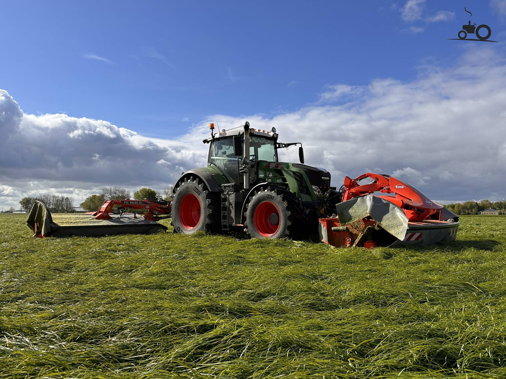 Foto Fendt 828 #1565224