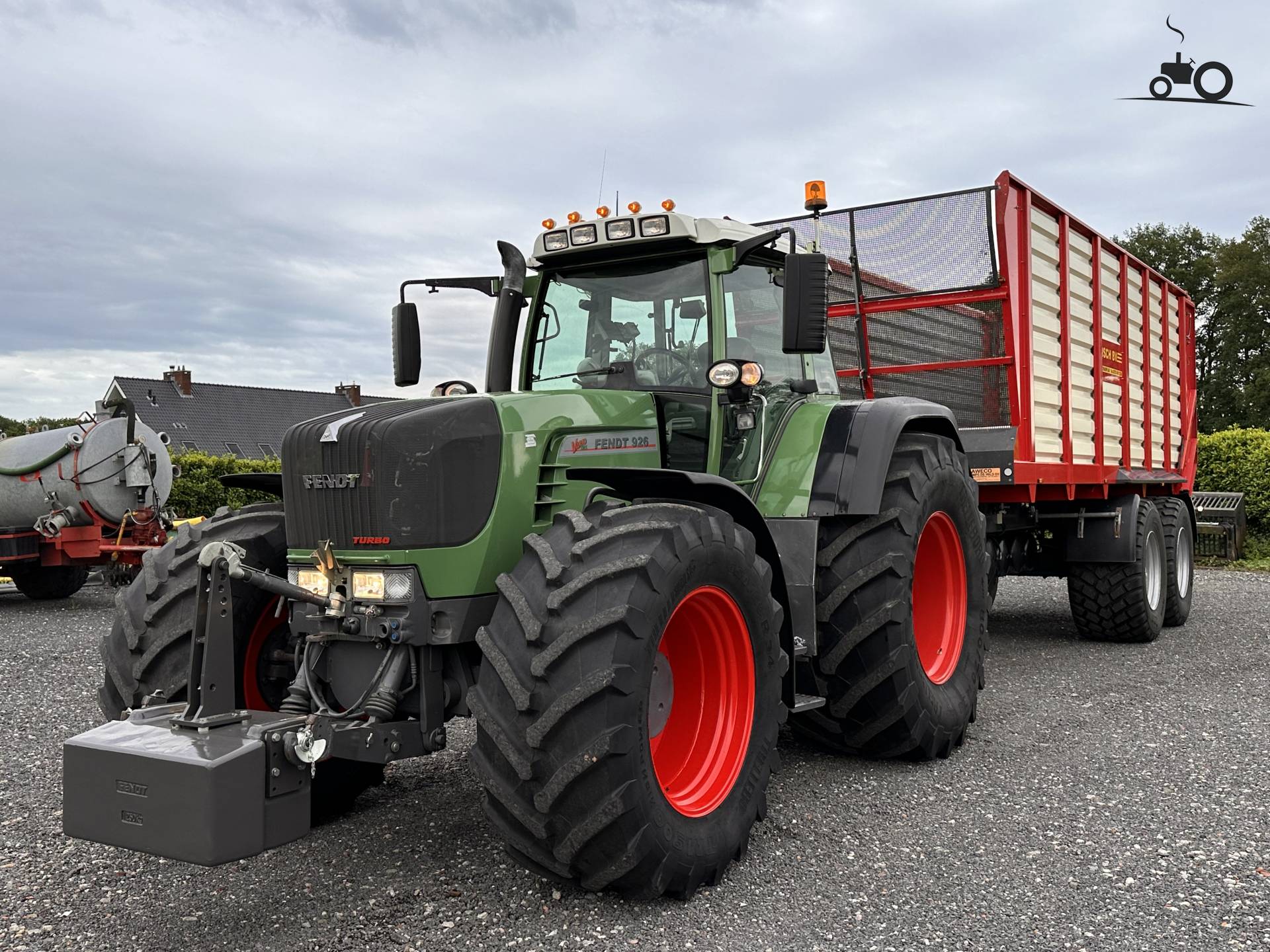 Foto Fendt 926 van Loonbedrijf Visch BV