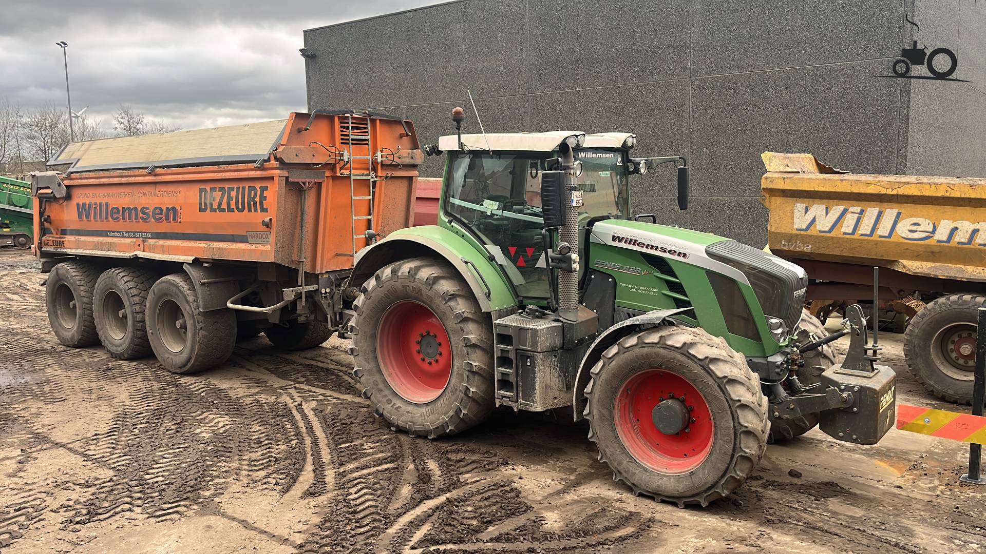 Fendt 828