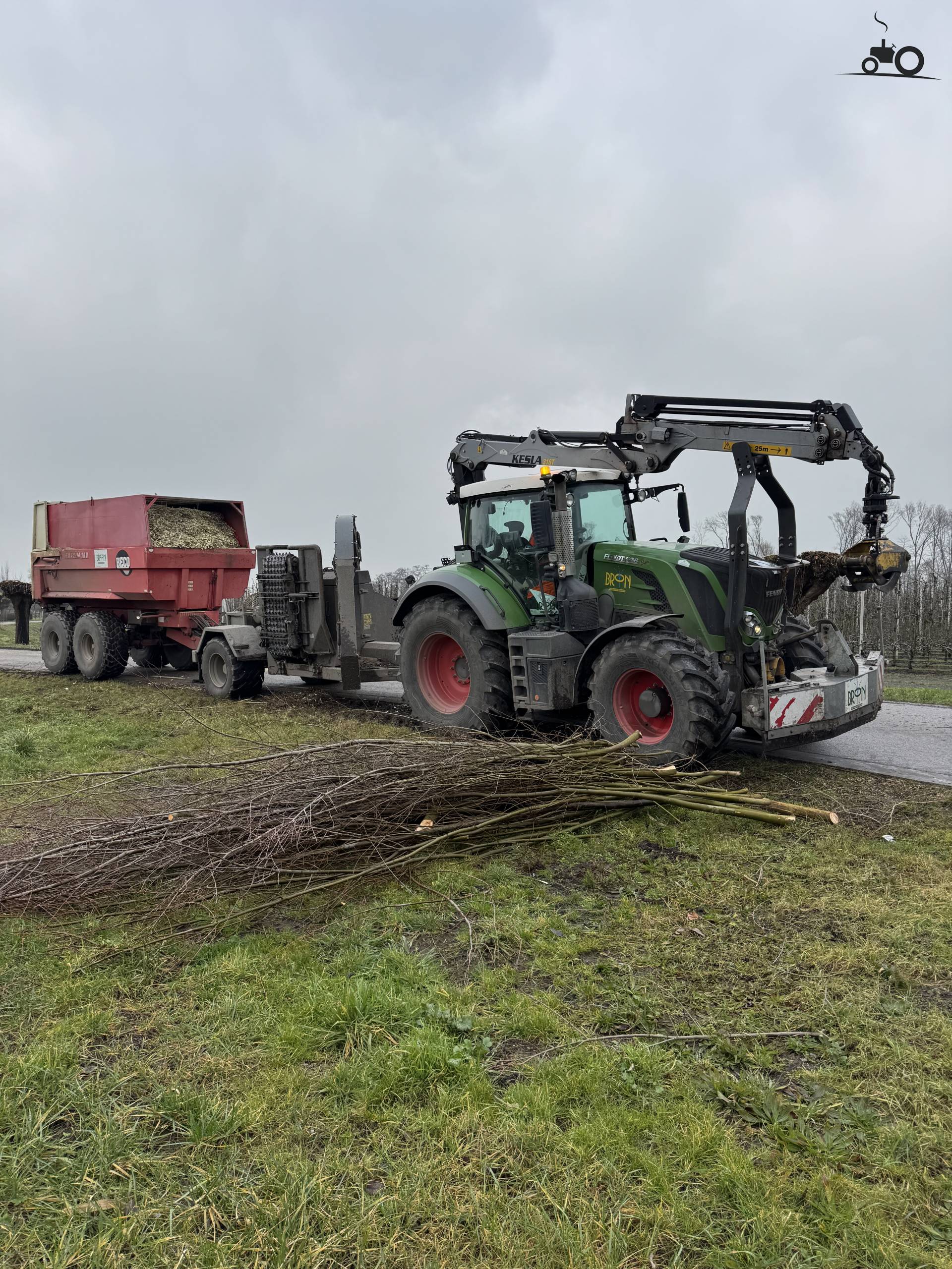 Foto Fendt 828 #1608177