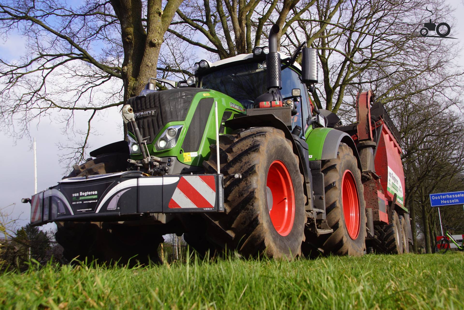 Foto Fendt 828 #1608705