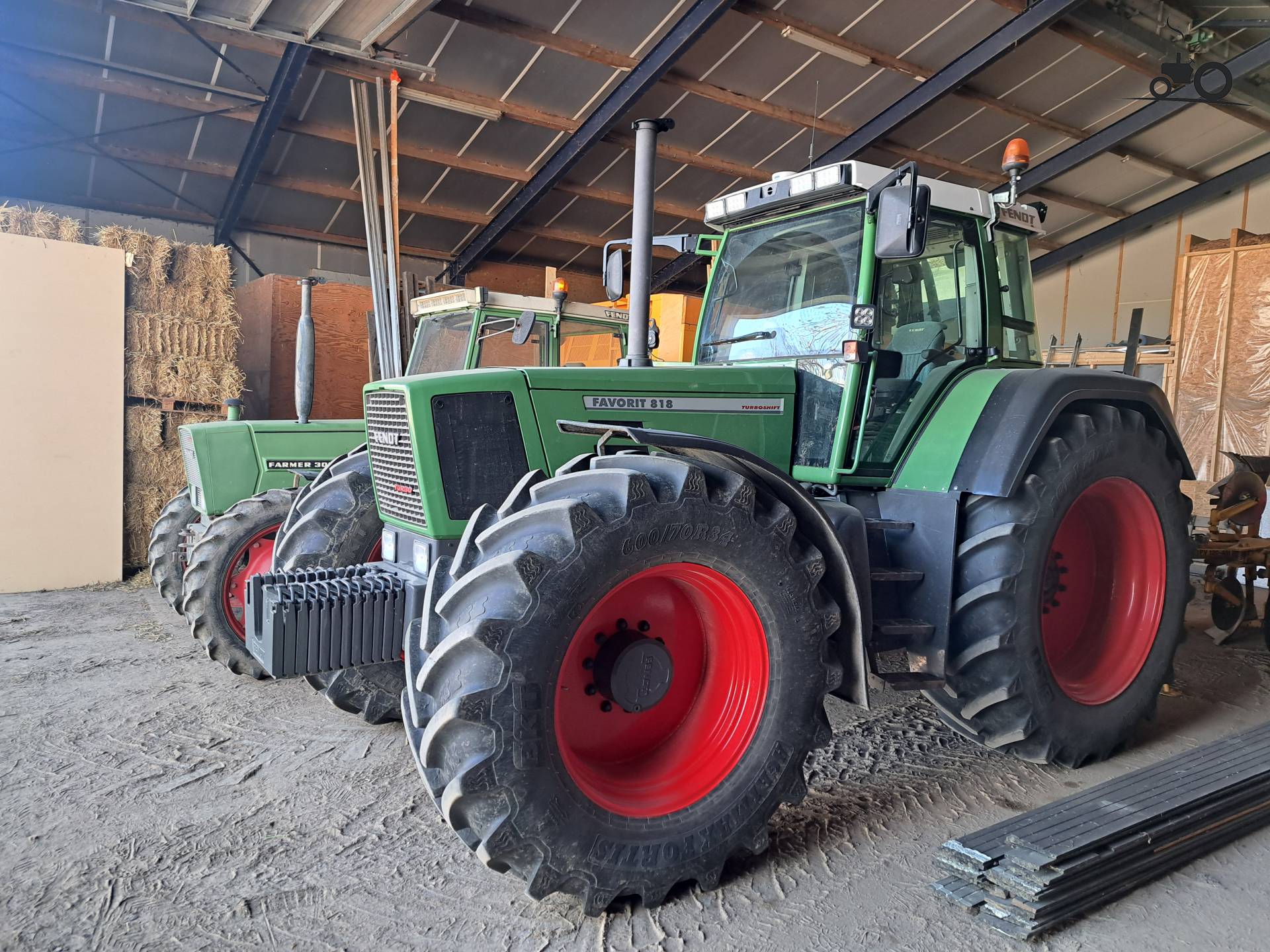 Any experiences with the condition and history of the Fendt 818 Vario?