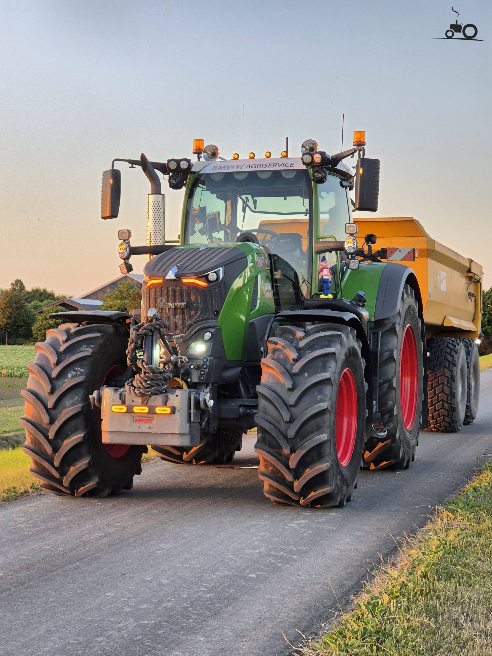 Foto Fendt 728 van Bmww Agriservice