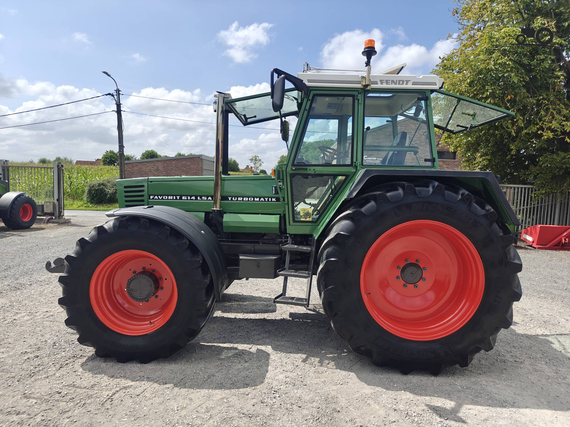 Foto Fendt 614 #1628791