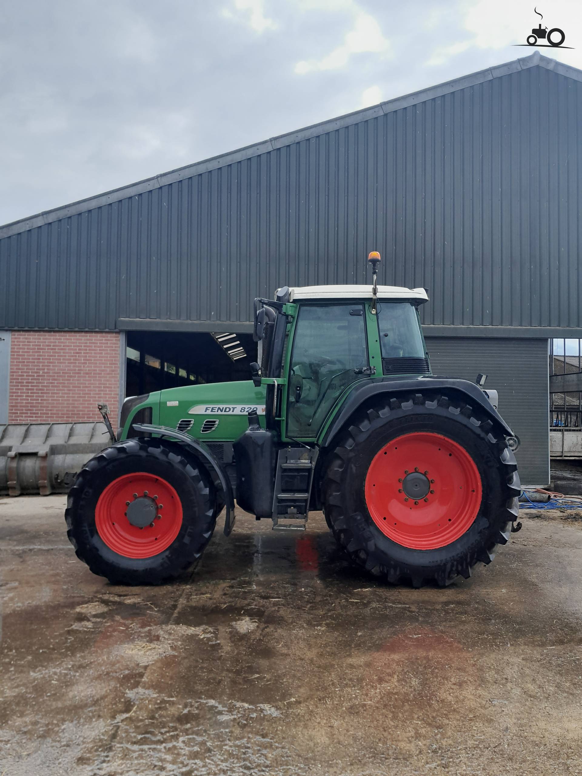 Fendt 820